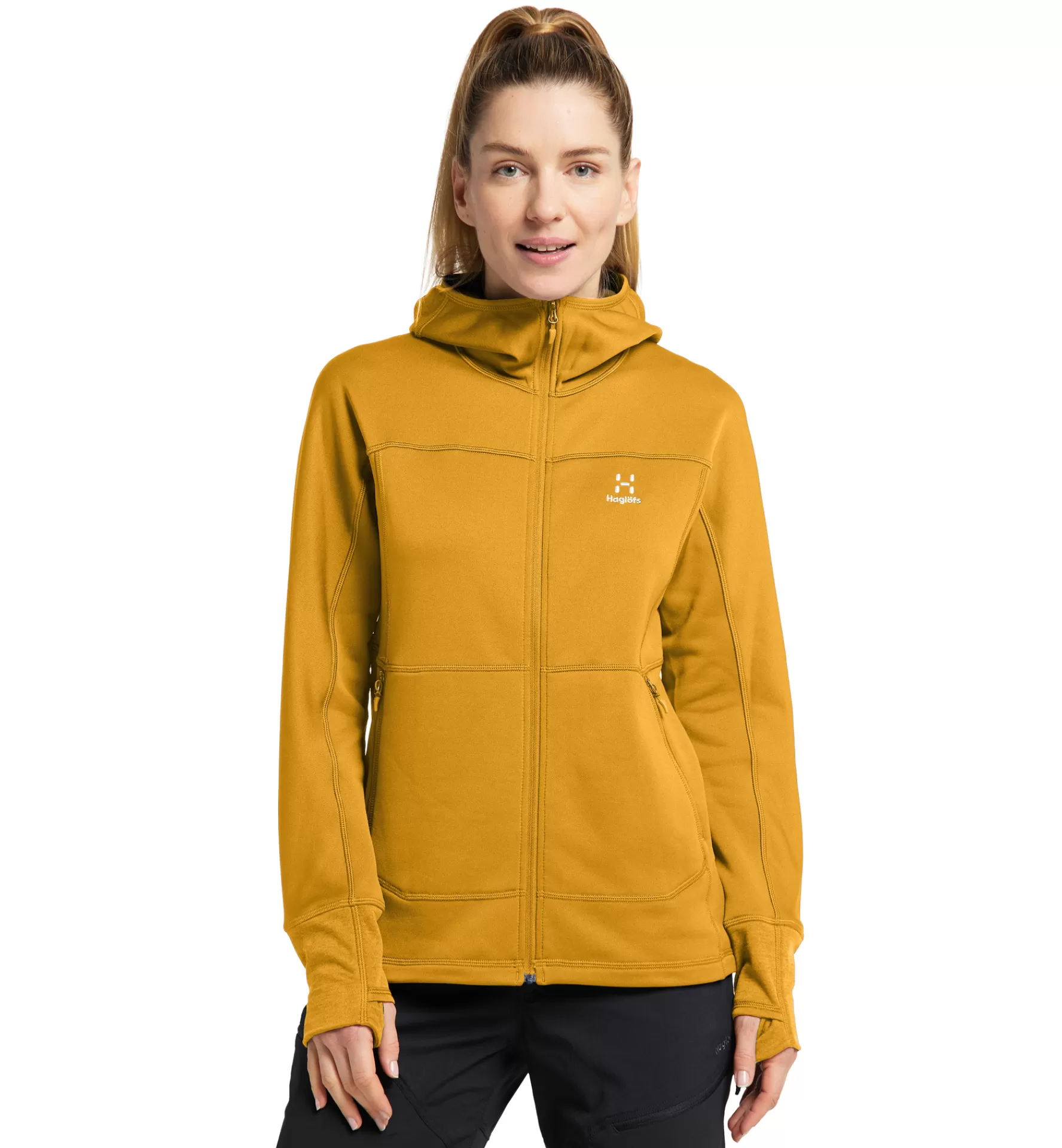 Haglöfs Betula Hood Women | Dam Fleece/Mellanlager