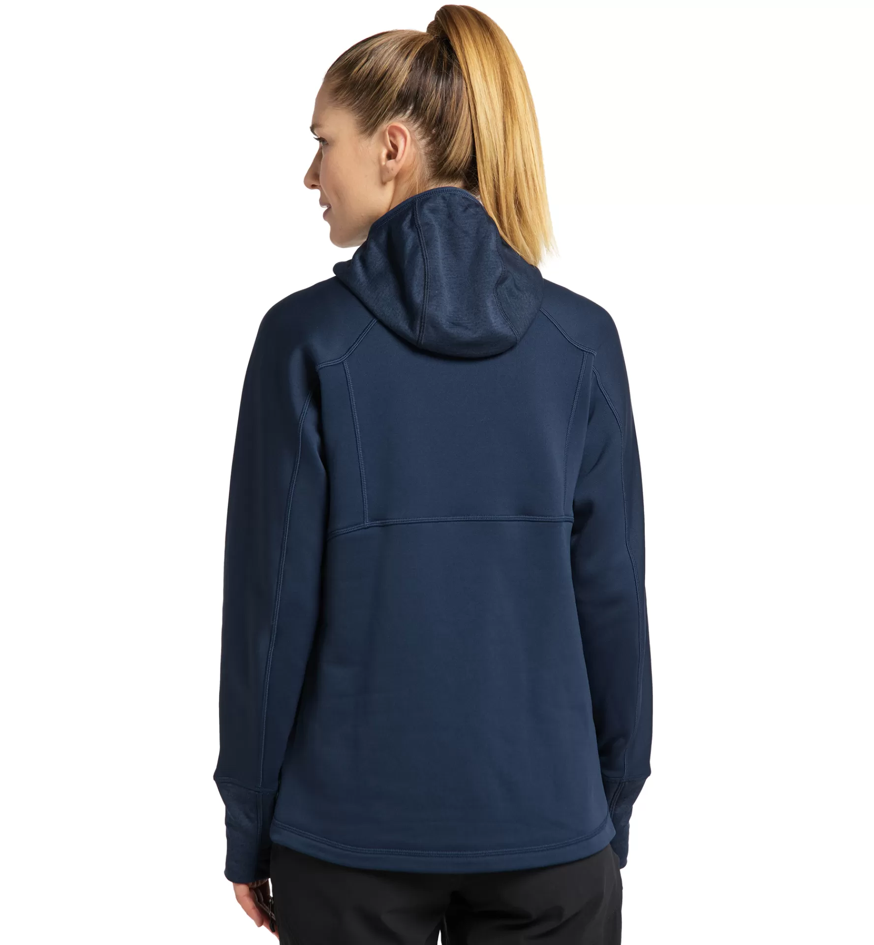 Haglöfs Betula Hood Women | Dam Fleece/Mellanlager