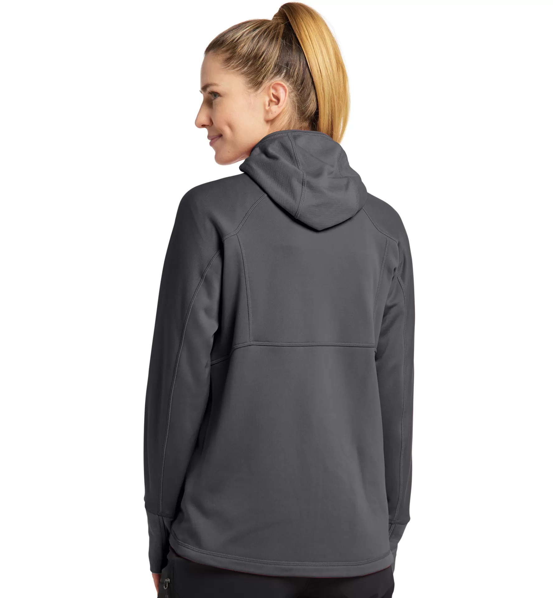 Haglöfs Betula Hood Women | Dam Fleece/Mellanlager