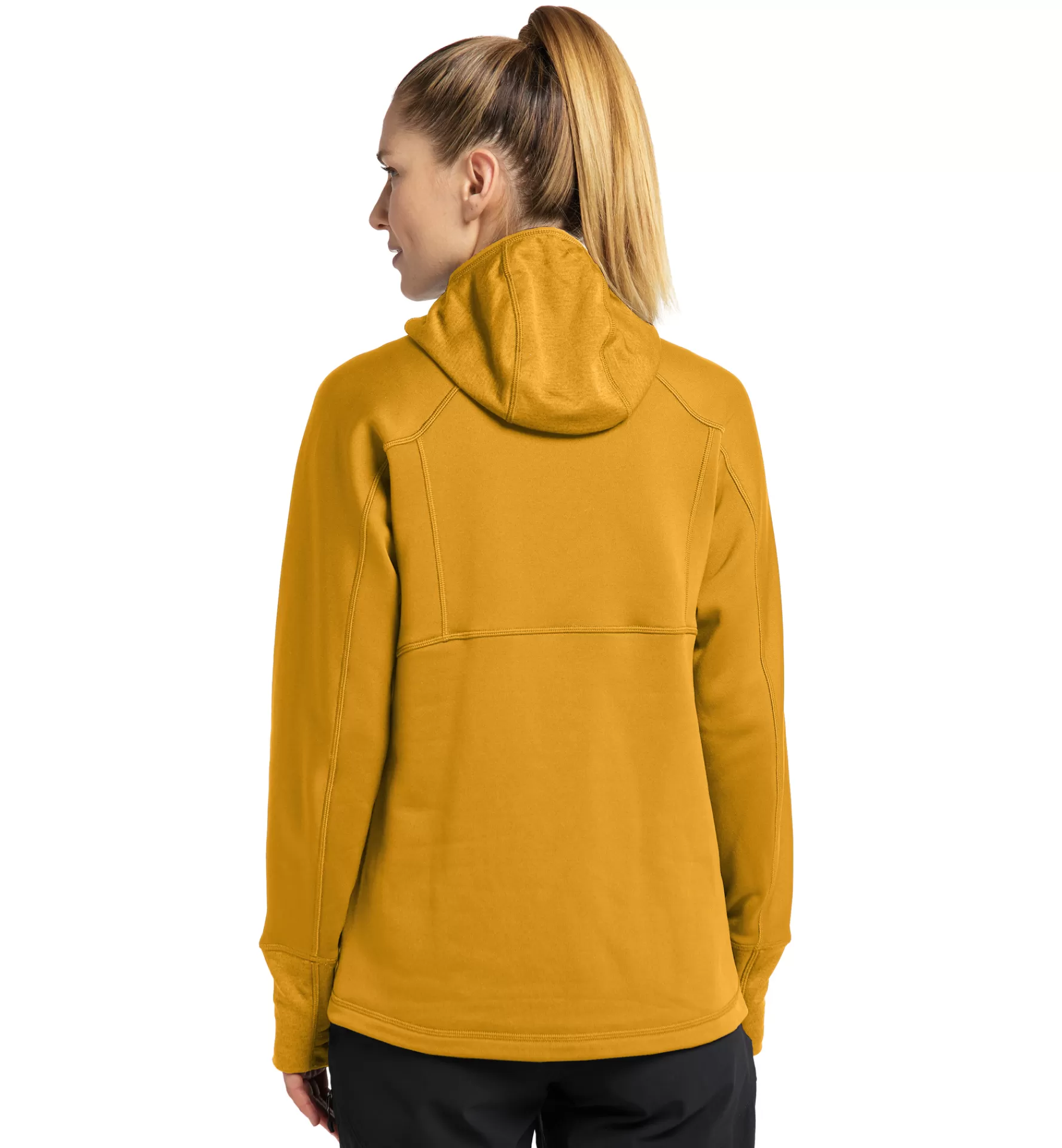 Haglöfs Betula Hood Women | Dam Fleece/Mellanlager