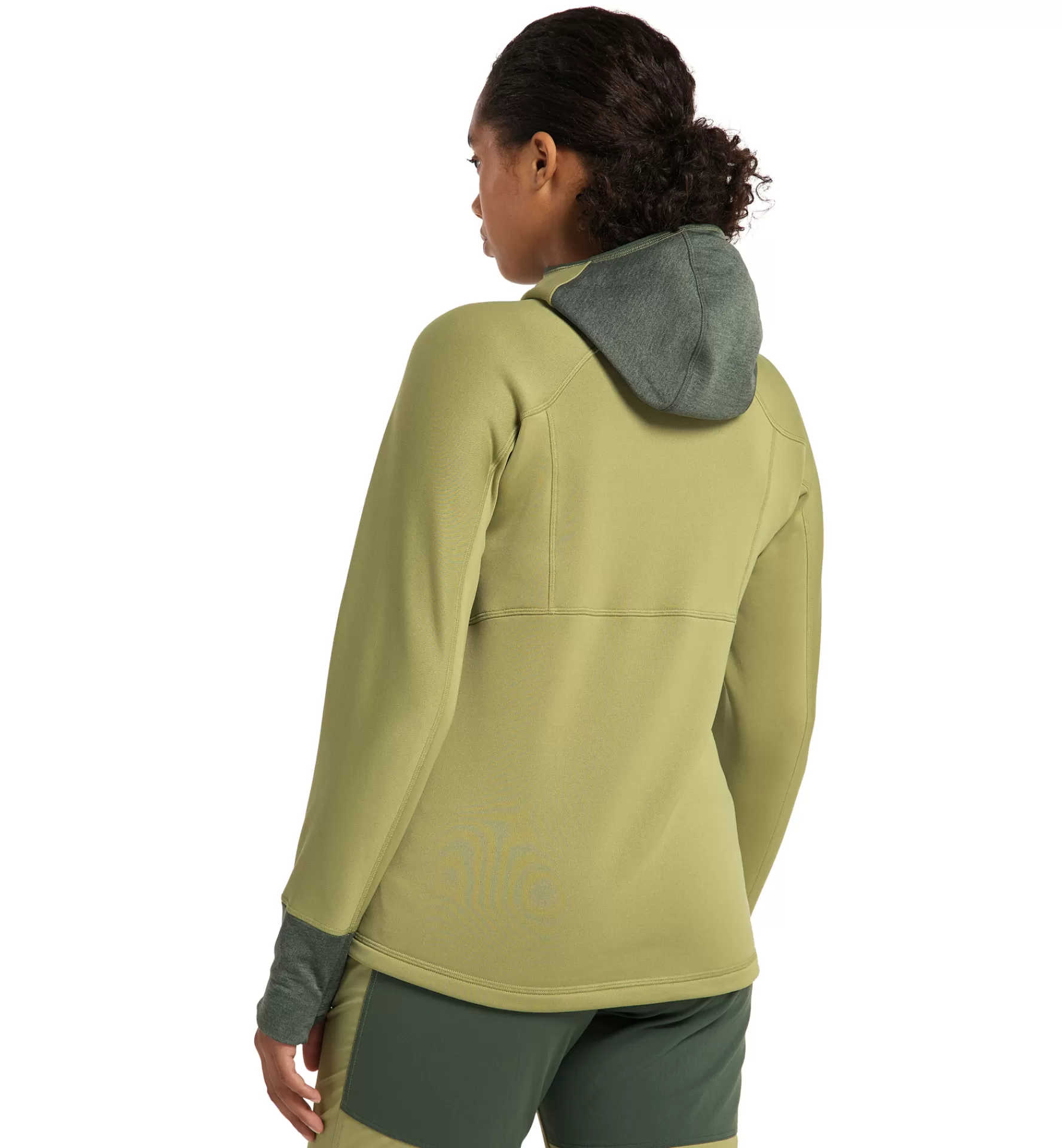 Haglöfs Betula Hood Women | Dam Fleece/Mellanlager