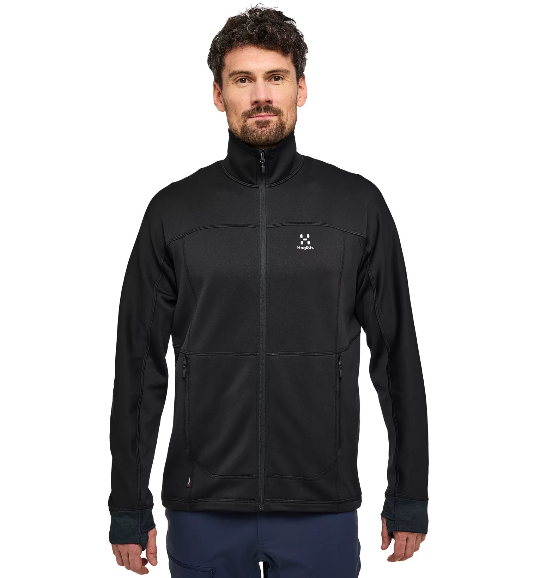 Haglöfs Betula Jacket Men | Herr Fleece/Mellanlager