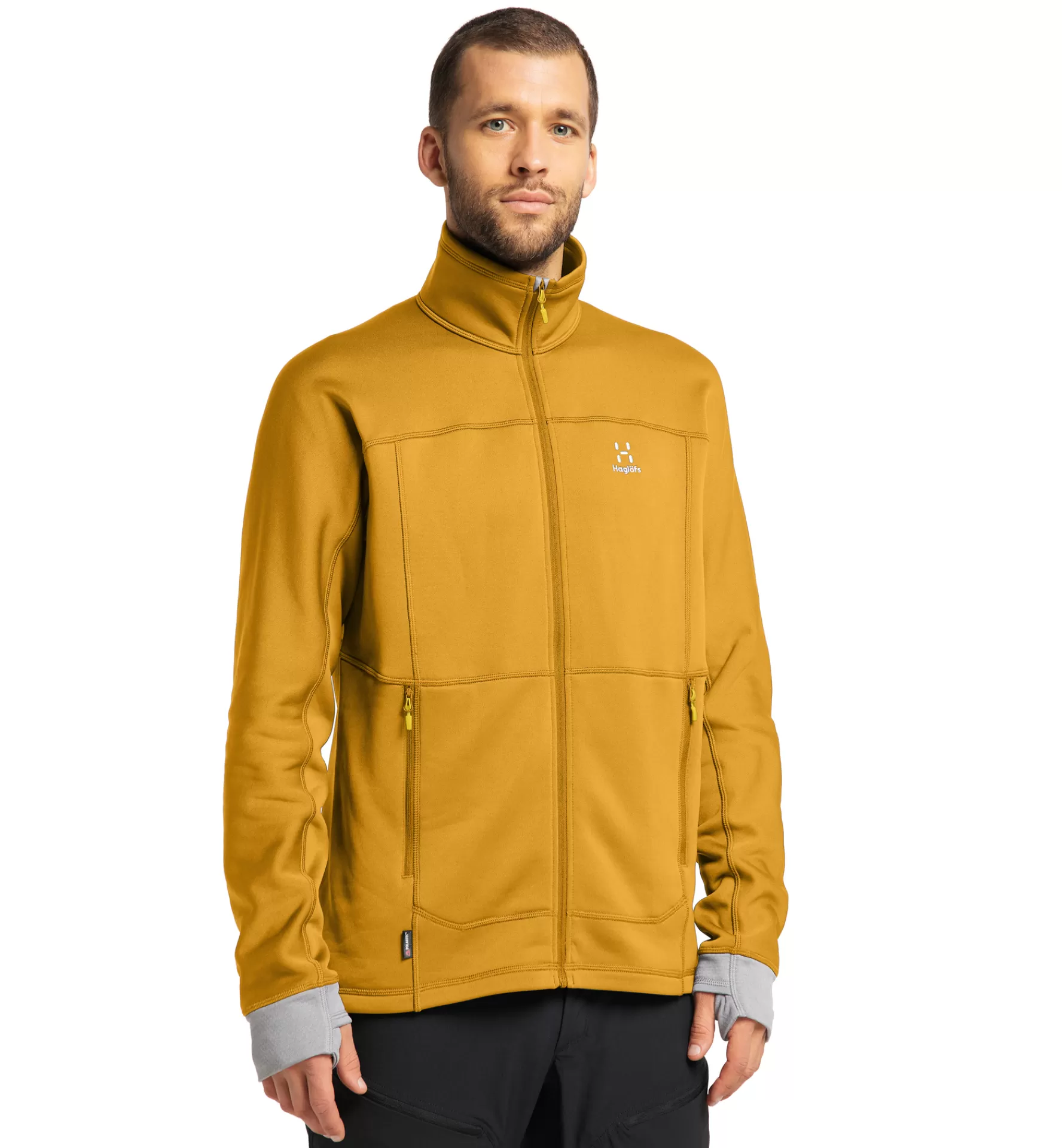 Haglöfs Betula Jacket Men | Herr Fleece/Mellanlager