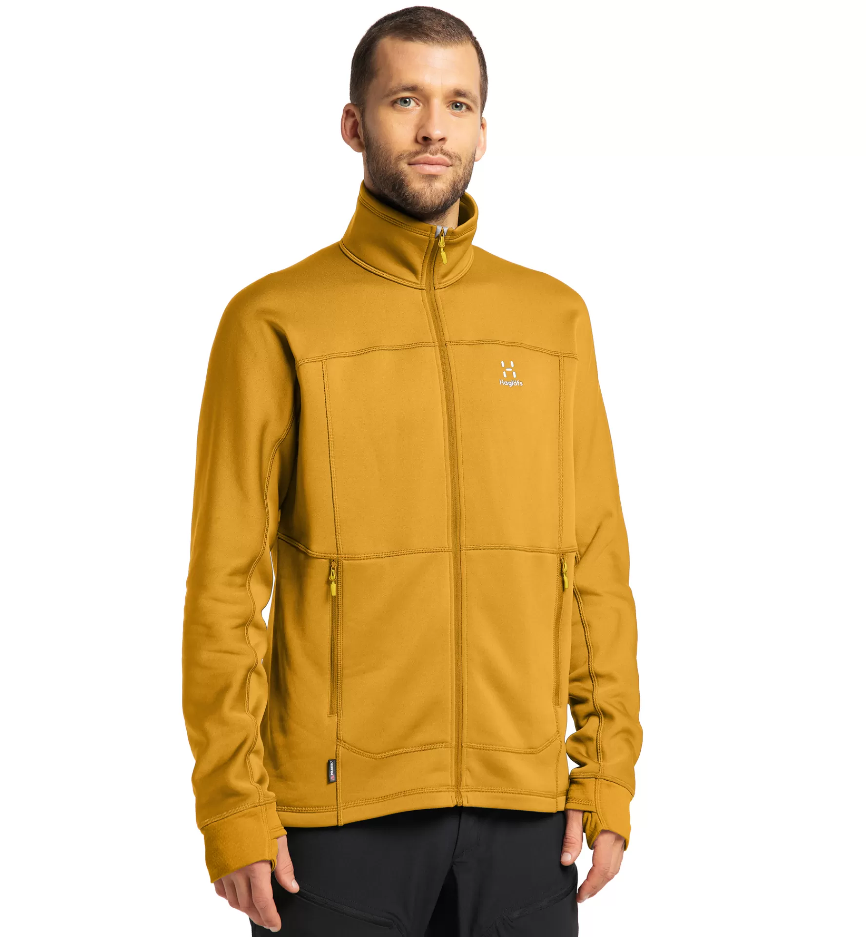 Haglöfs Betula Jacket Men | Herr Fleece/Mellanlager