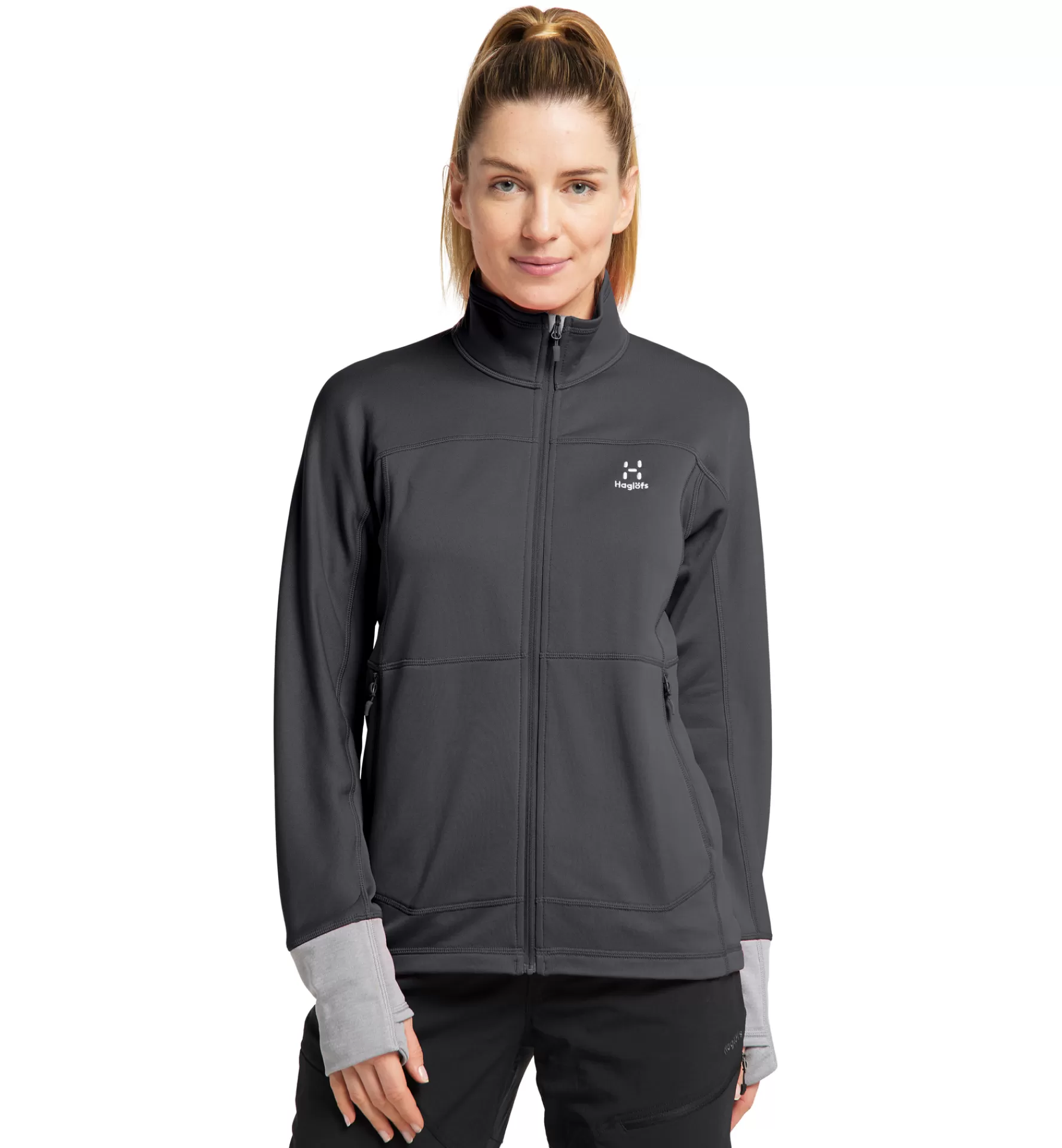 Haglöfs Betula Jacket Women | Dam Fleece/Mellanlager