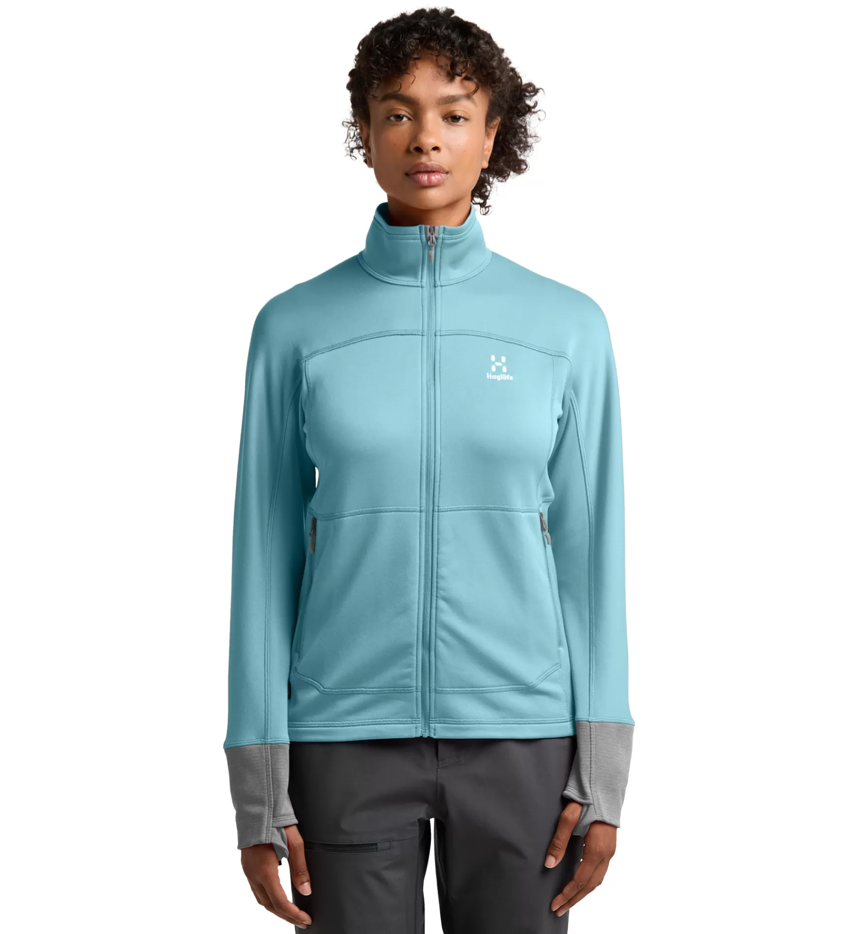 Haglöfs Betula Jacket Women | Dam Fleece/Mellanlager