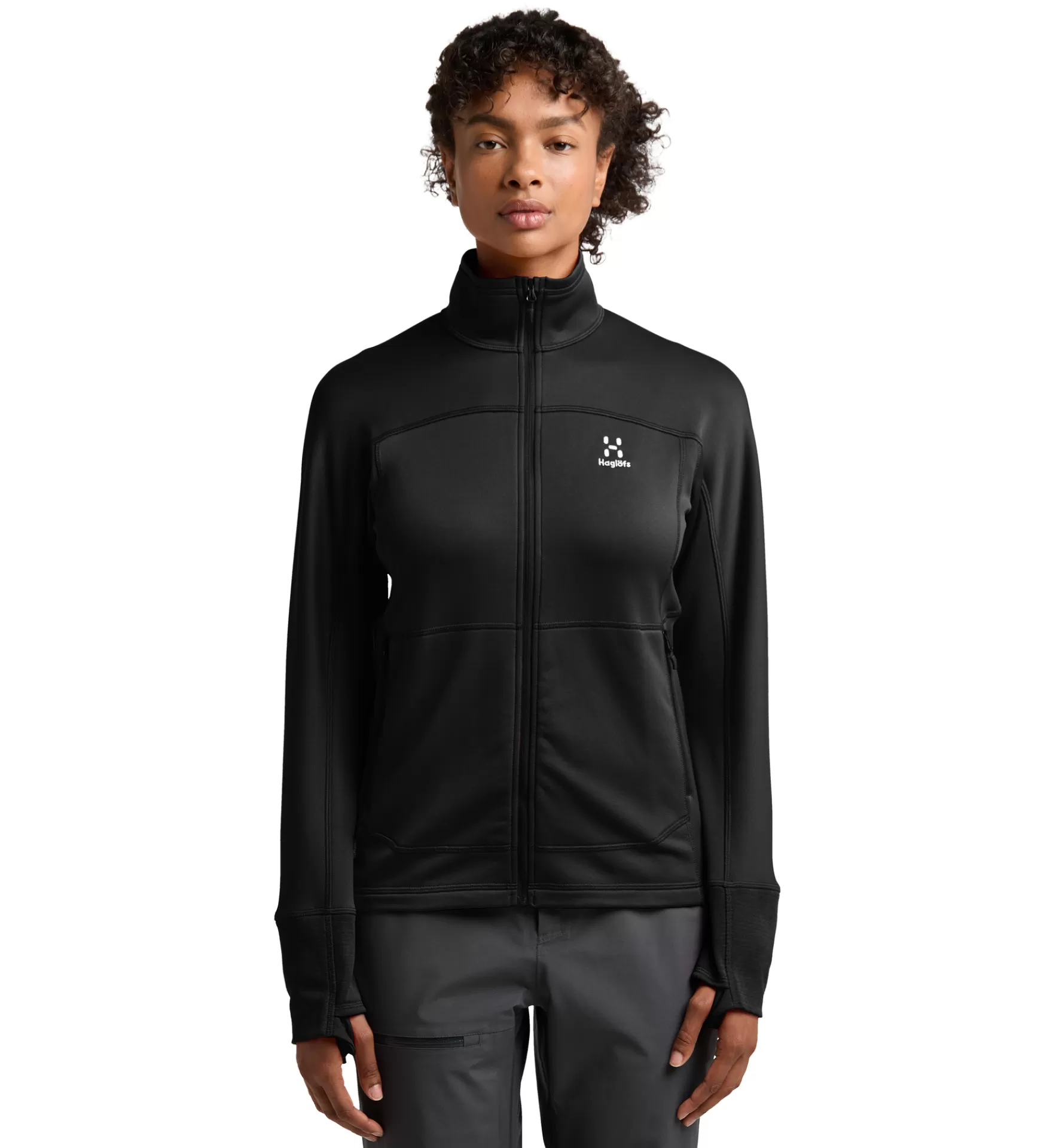 Haglöfs Betula Jacket Women | Dam Fleece/Mellanlager