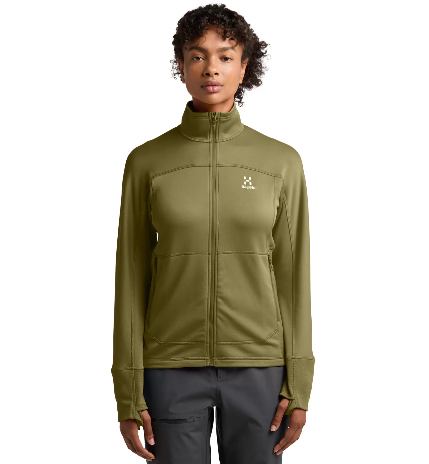 Haglöfs Betula Jacket Women | Dam Fleece/Mellanlager