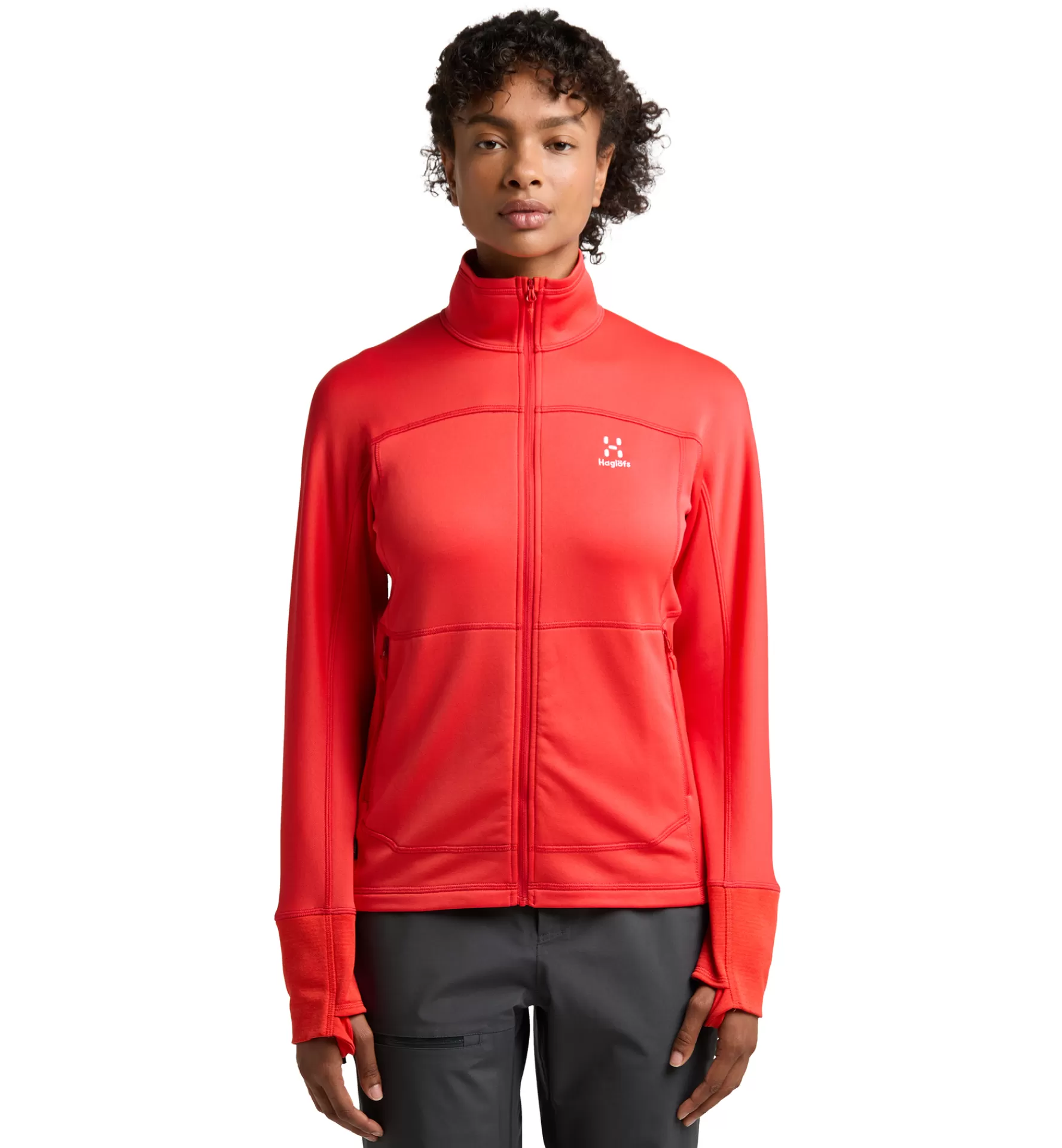 Haglöfs Betula Jacket Women | Dam Fleece/Mellanlager