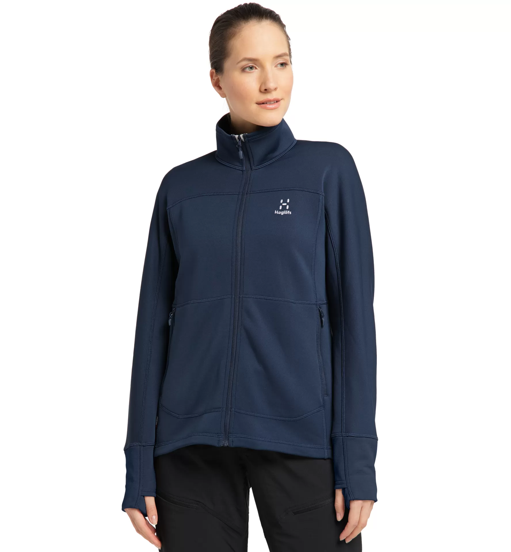 Haglöfs Betula Jacket Women | Dam Fleece/Mellanlager