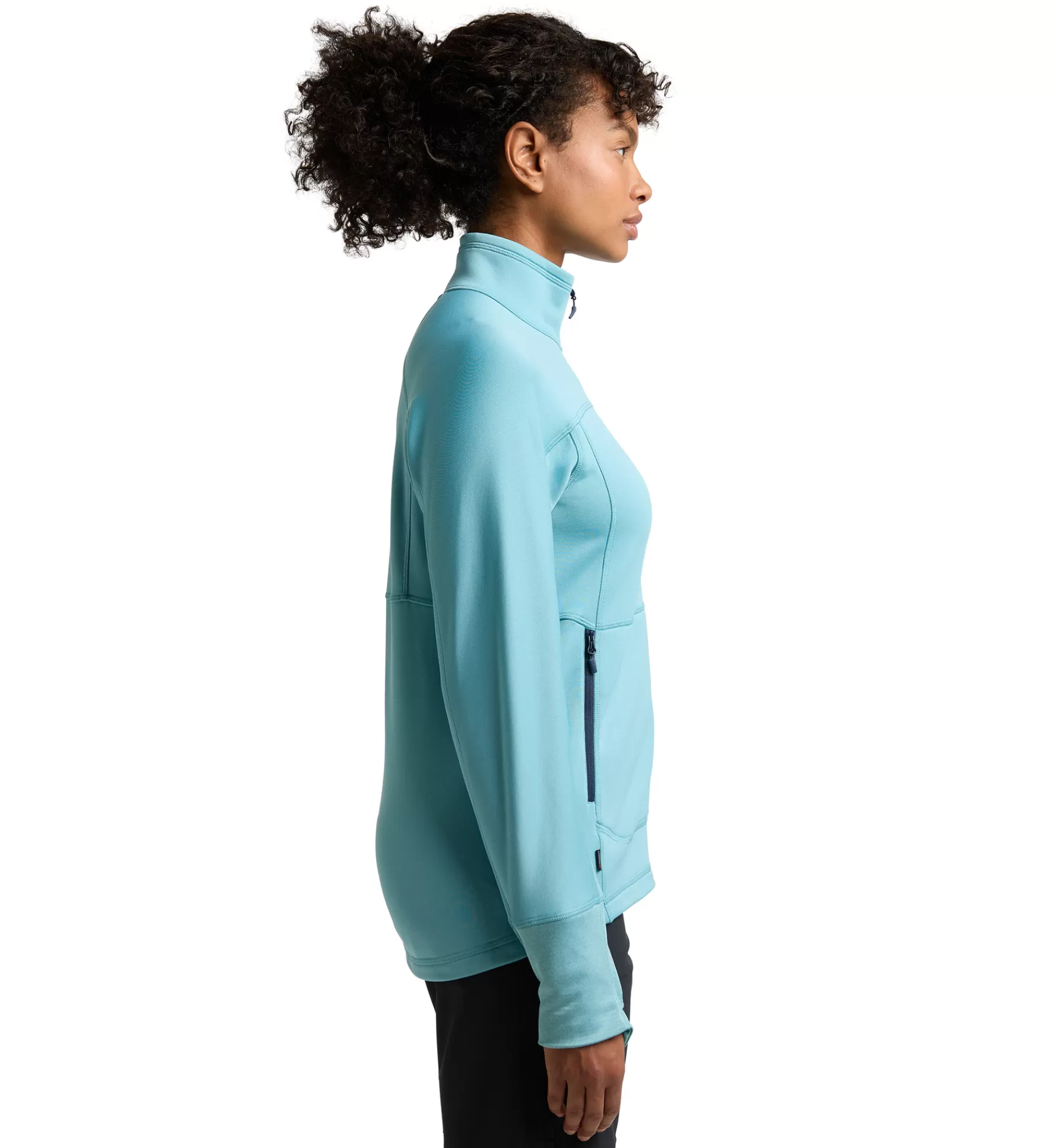 Haglöfs Betula Jacket Women | Dam Fleece/Mellanlager