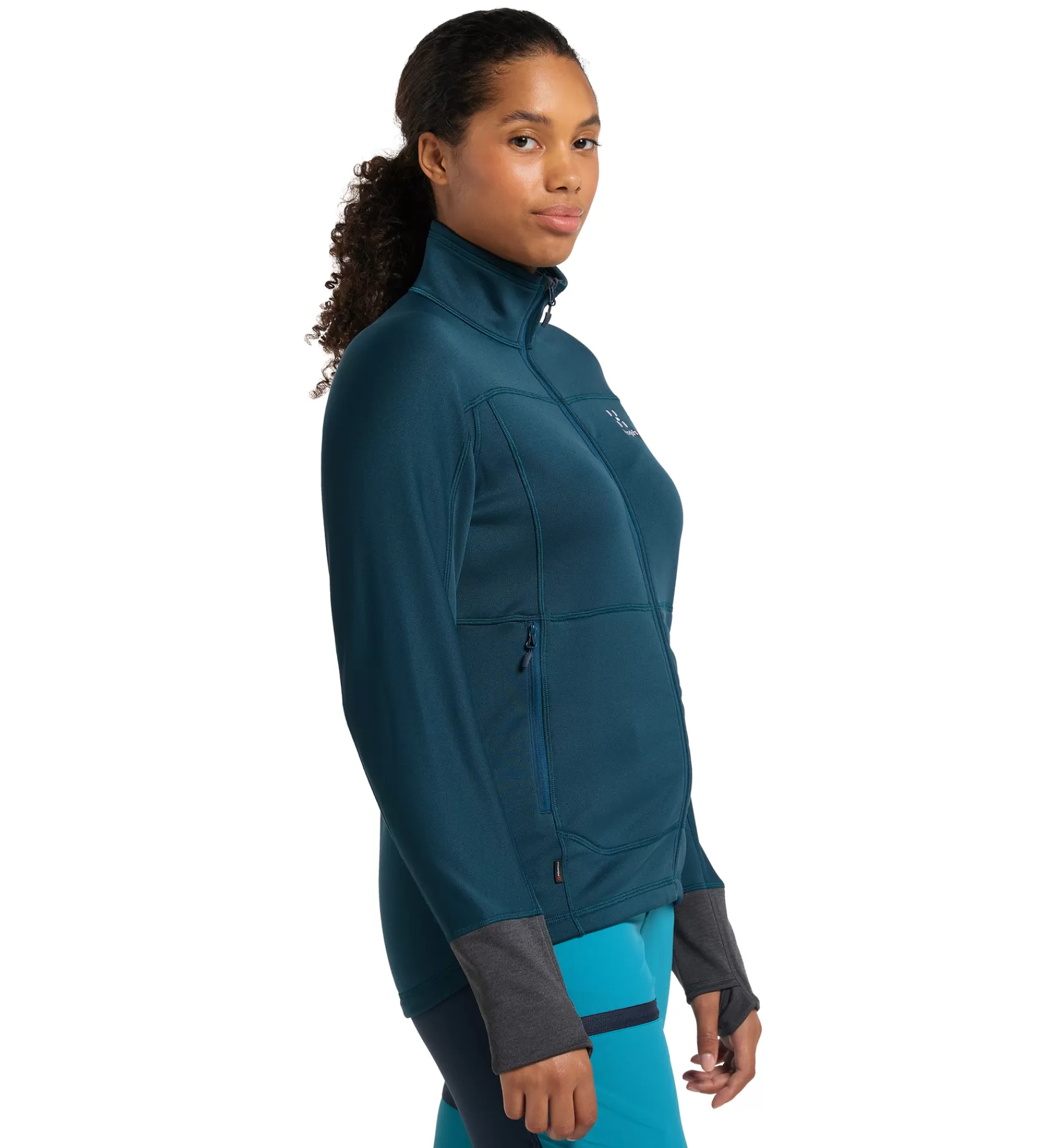 Haglöfs Betula Jacket Women | Dam Fleece/Mellanlager