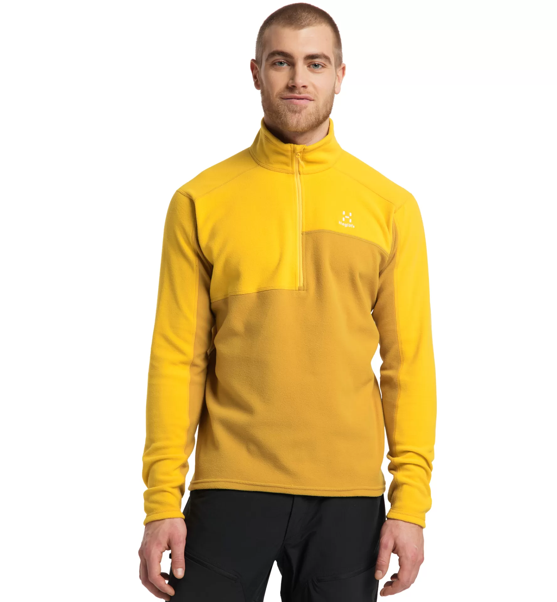 Haglöfs Buteo 1/2 Zip Men | Herr Fleece/Mellanlager