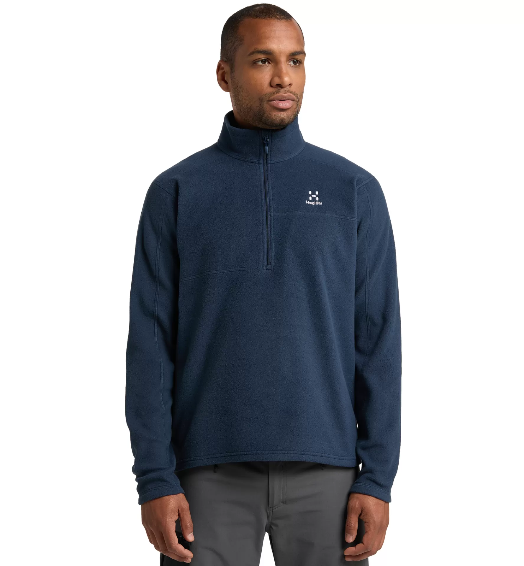 Haglöfs Buteo 1/2 Zip Men | Herr Fleece/Mellanlager