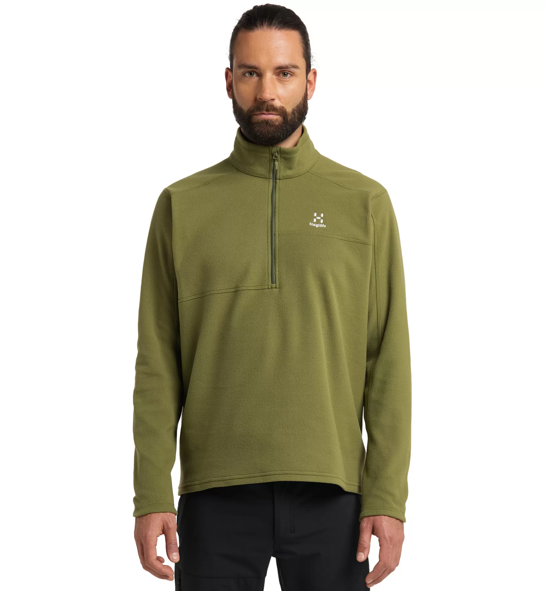 Haglöfs Buteo 1/2 Zip Men | Herr Fleece/Mellanlager