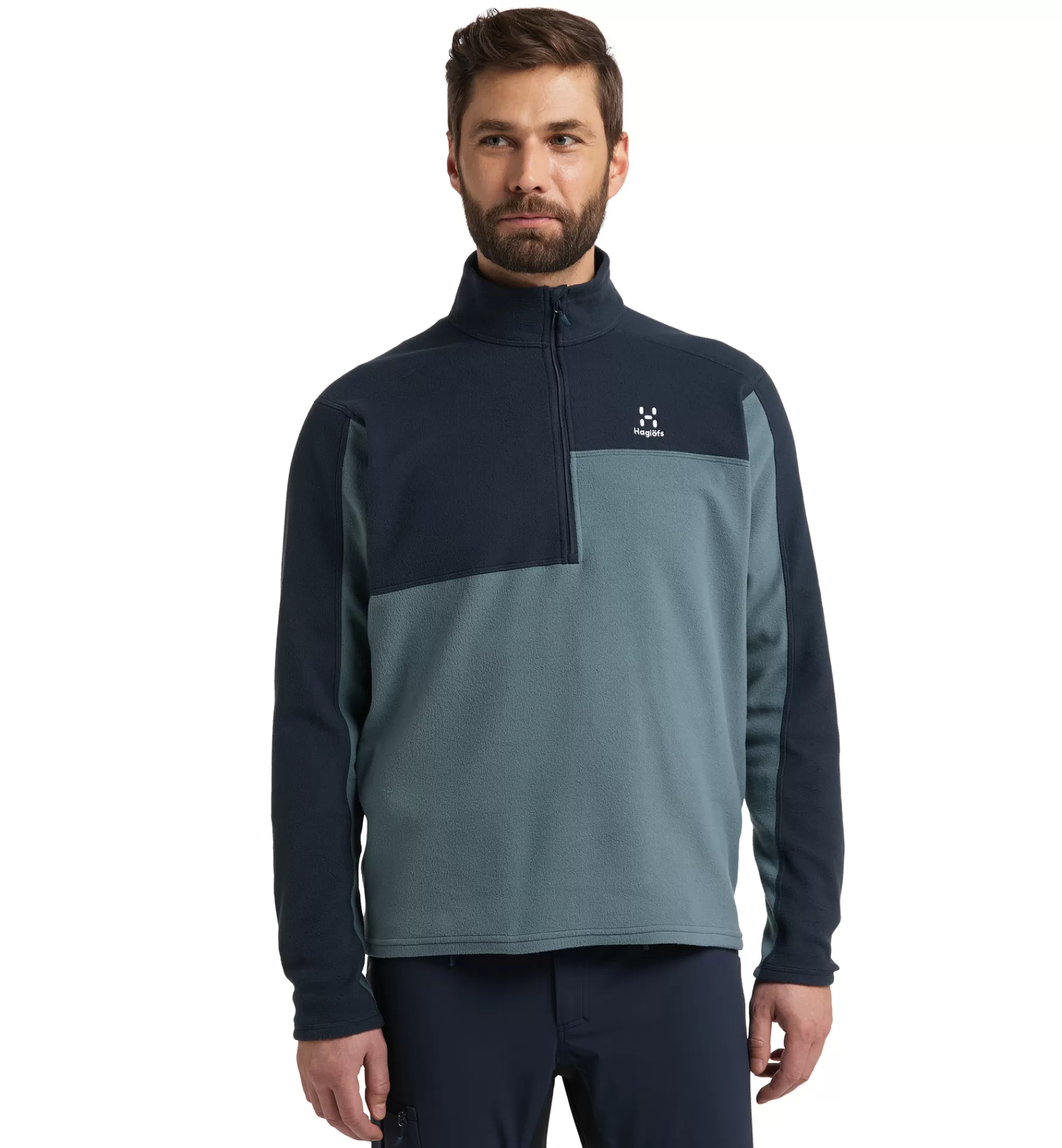 Haglöfs Buteo 1/2 Zip Men | Herr Fleece/Mellanlager