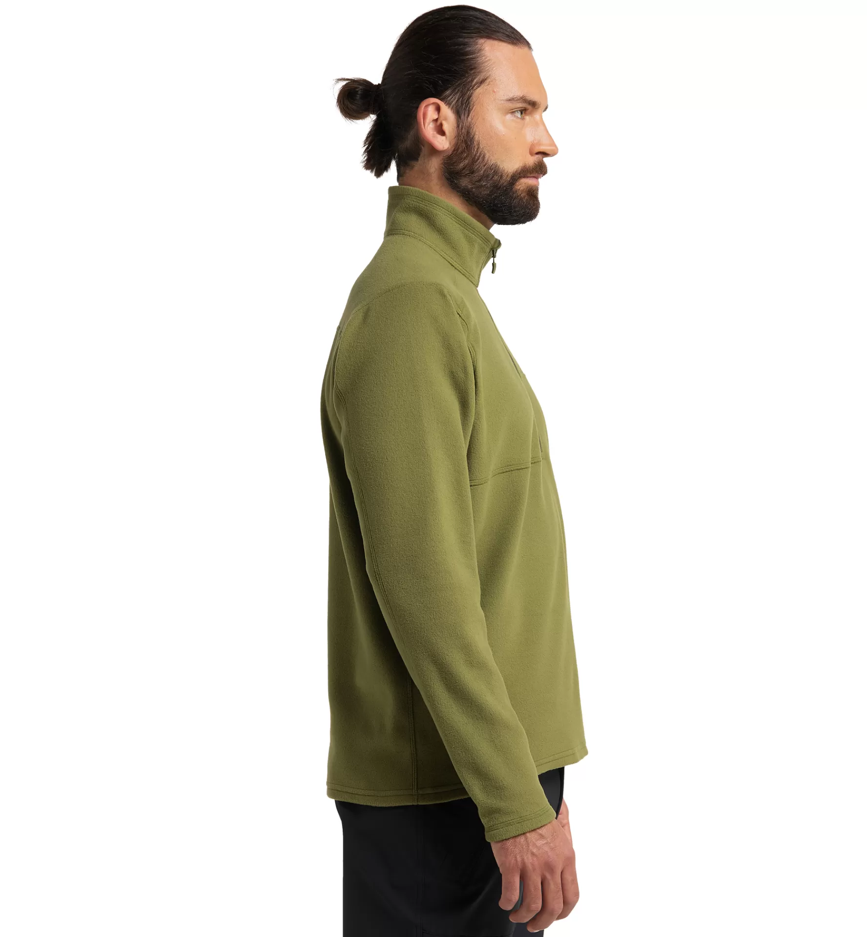 Haglöfs Buteo 1/2 Zip Men | Herr Fleece/Mellanlager