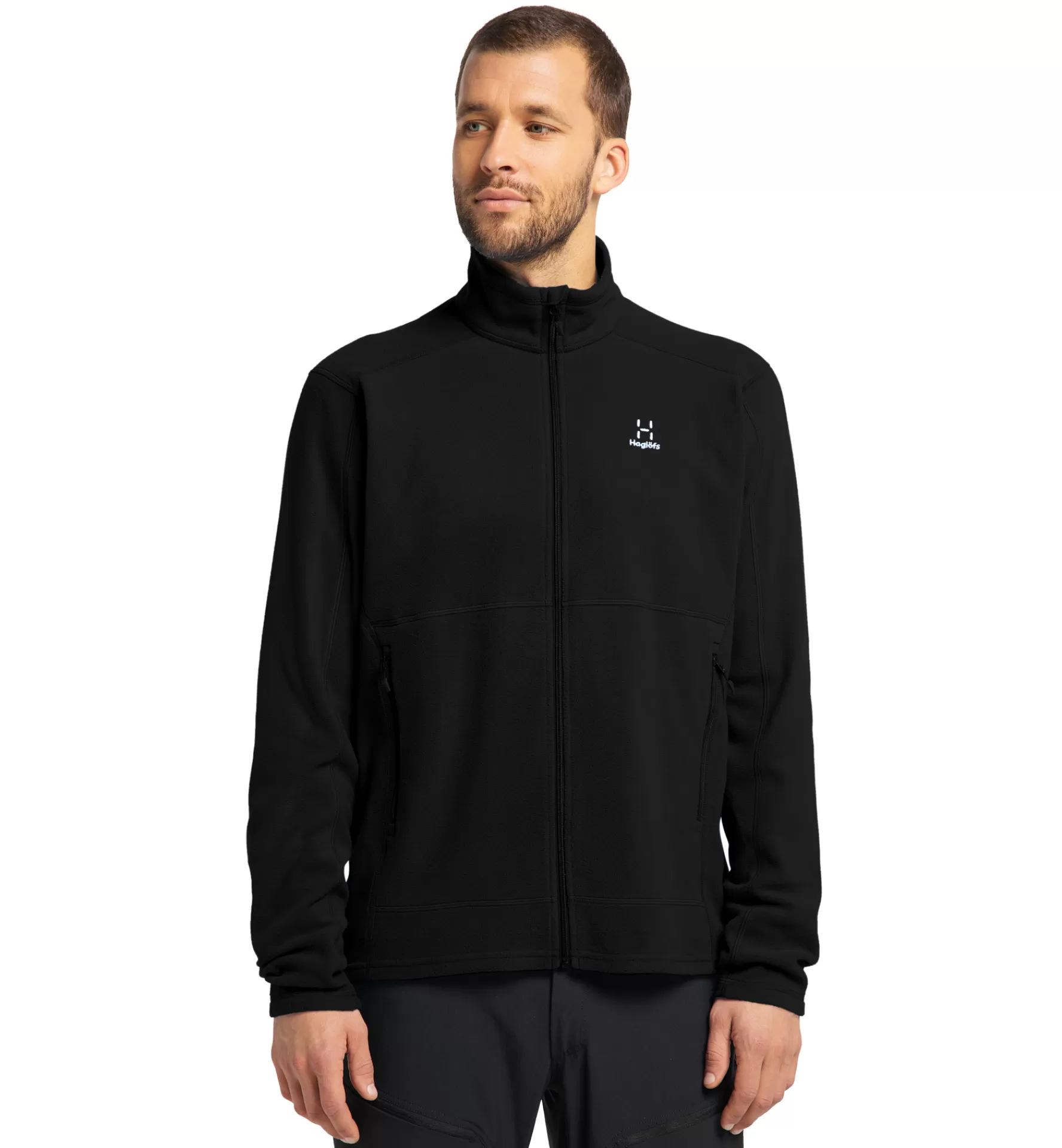 Haglöfs Buteo Mid Jacket Men | Herr Fleece/Mellanlager