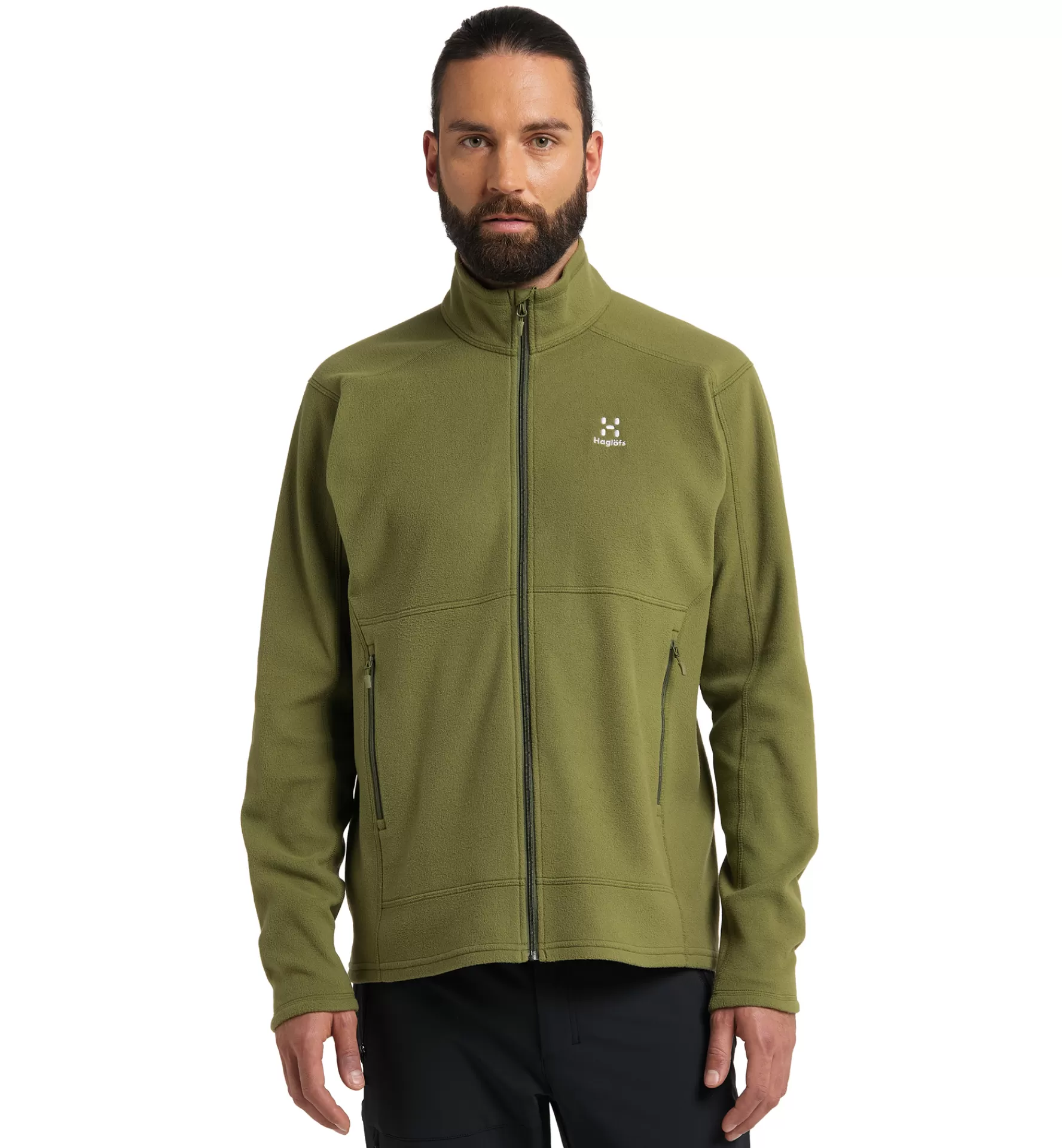 Haglöfs Buteo Mid Jacket Men | Herr Fleece/Mellanlager