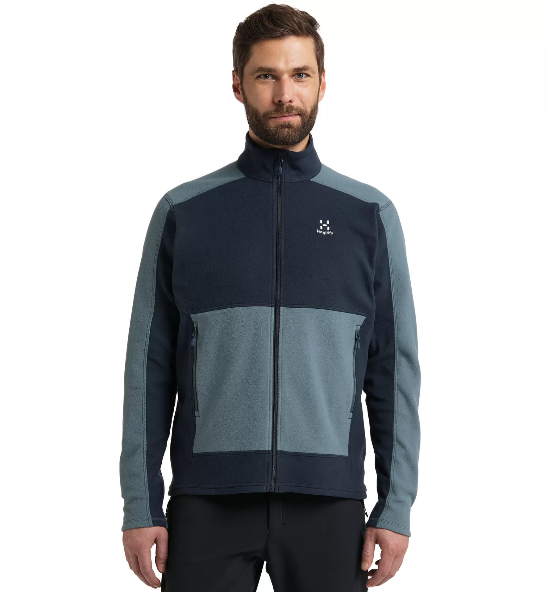 Haglöfs Buteo Mid Jacket Men | Herr Fleece/Mellanlager