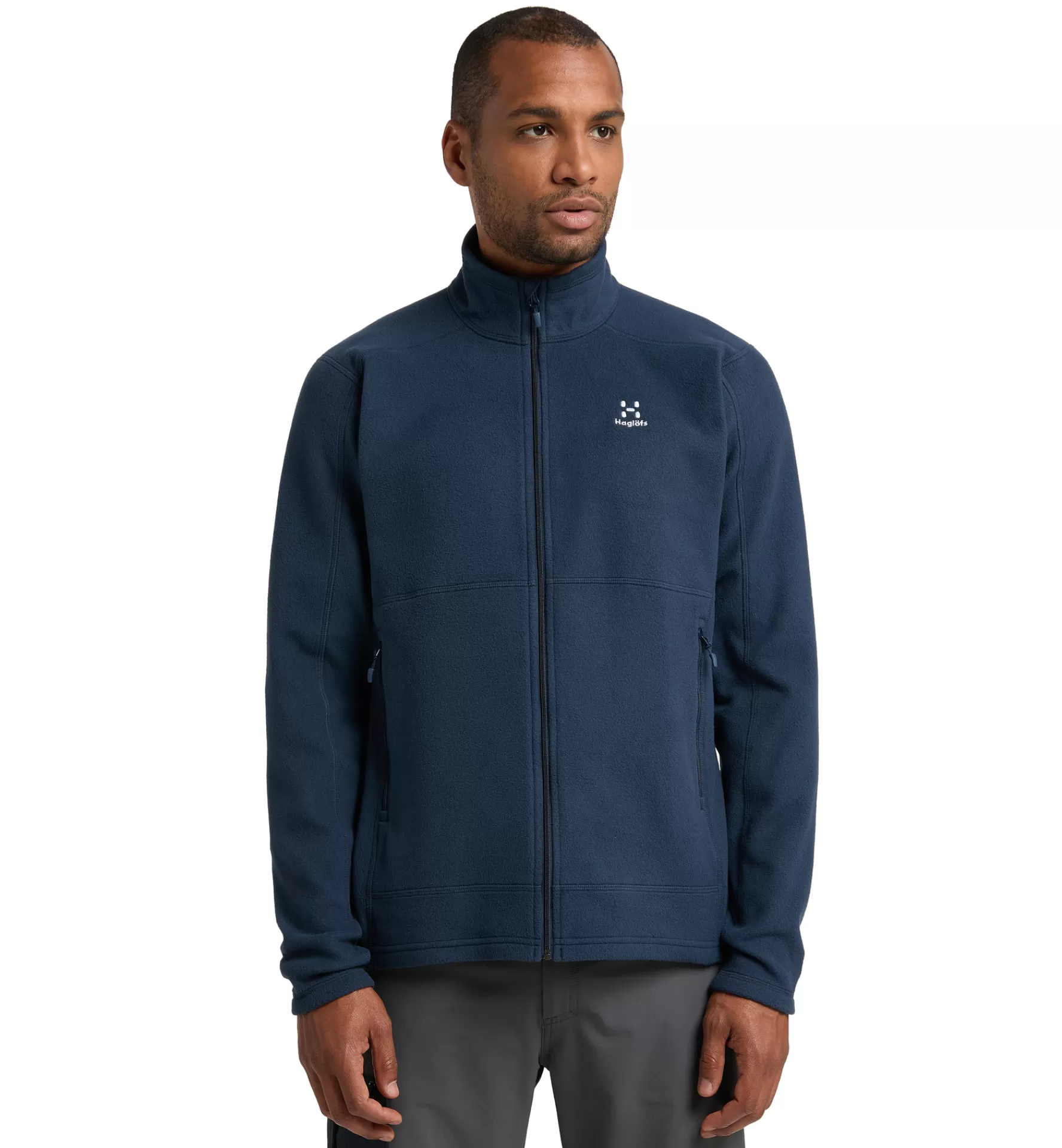 Haglöfs Buteo Mid Jacket Men | Herr Fleece/Mellanlager