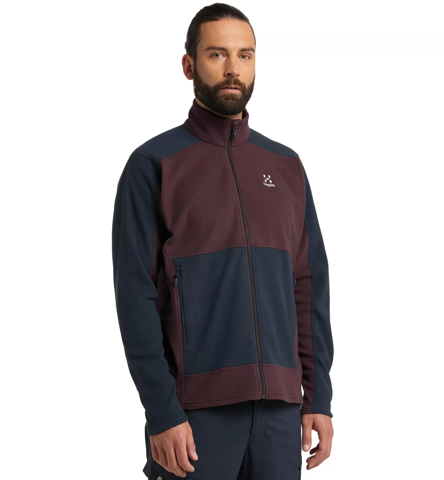 Haglöfs Buteo Mid Jacket Men | Herr Fleece/Mellanlager