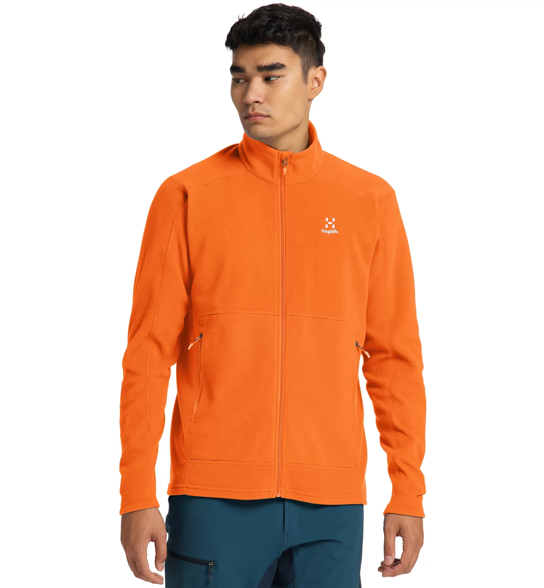 Haglöfs Buteo Mid Jacket Men | Herr Fleece/Mellanlager