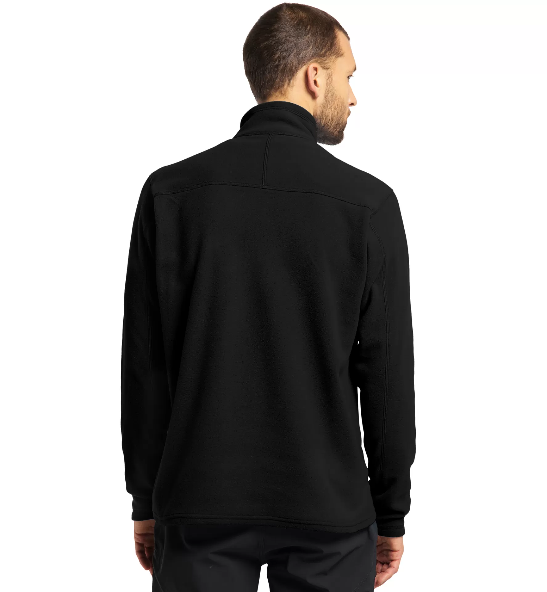 Haglöfs Buteo Mid Jacket Men | Herr Fleece/Mellanlager