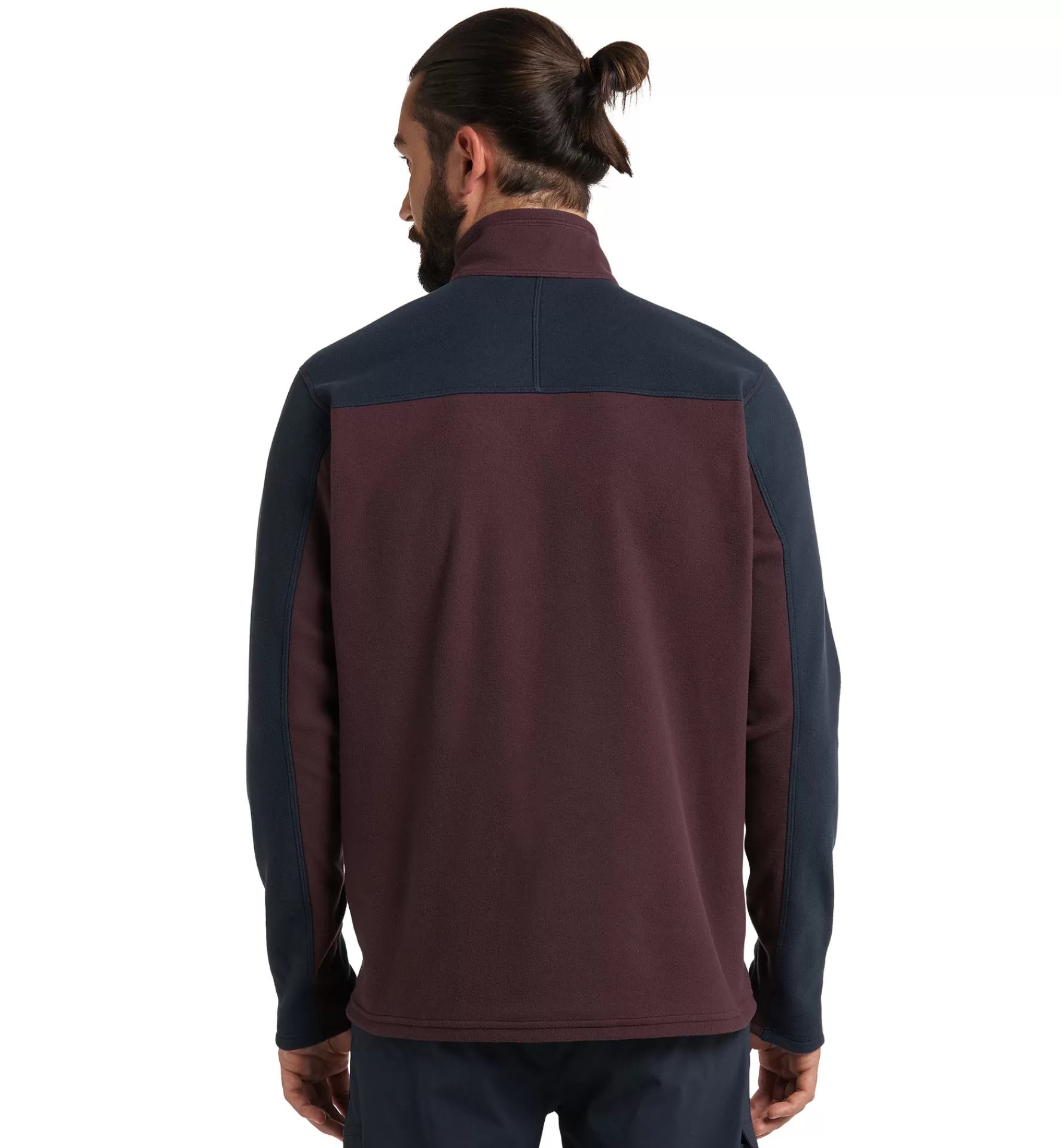 Haglöfs Buteo Mid Jacket Men | Herr Fleece/Mellanlager