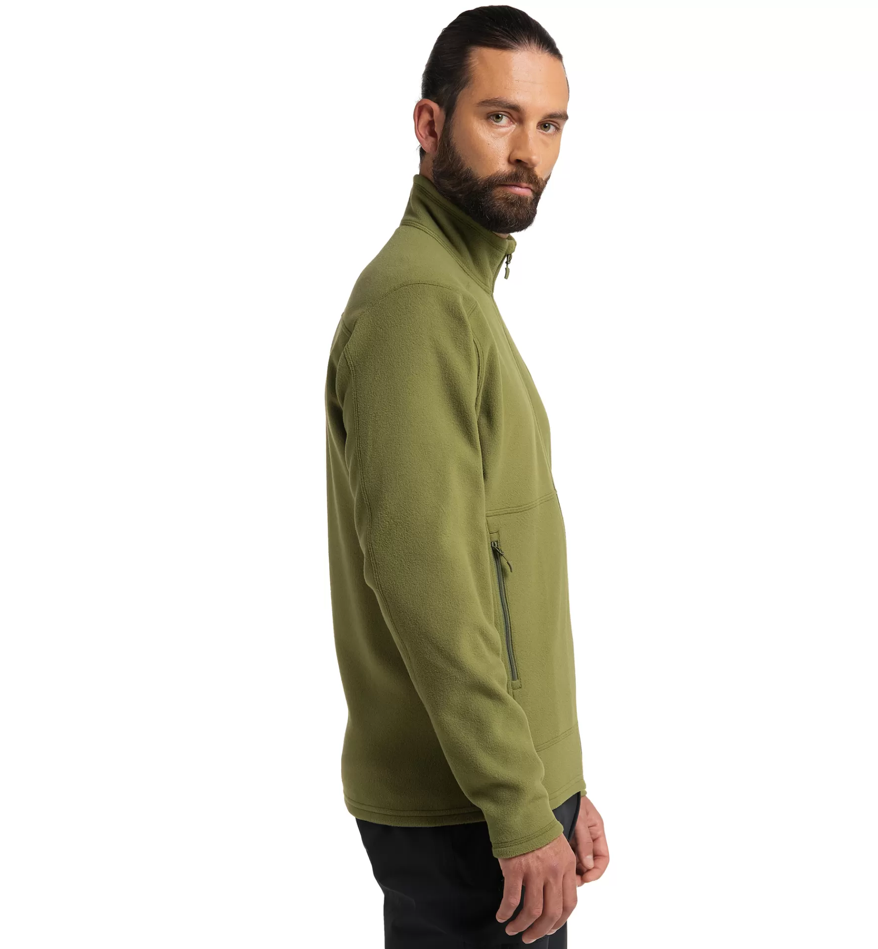 Haglöfs Buteo Mid Jacket Men | Herr Fleece/Mellanlager