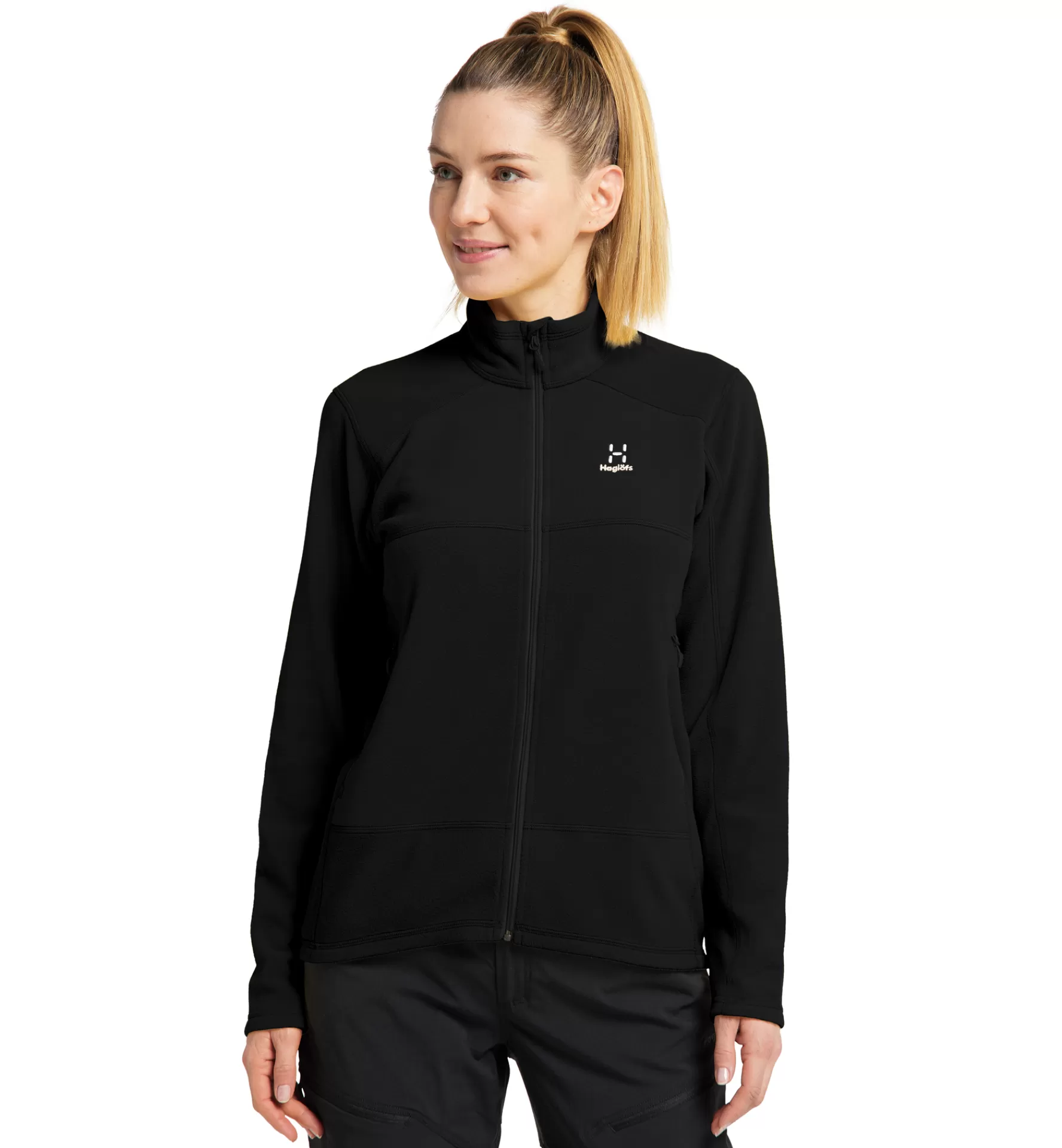 Haglöfs Buteo Mid Jacket Women | Dam Fleece/Mellanlager