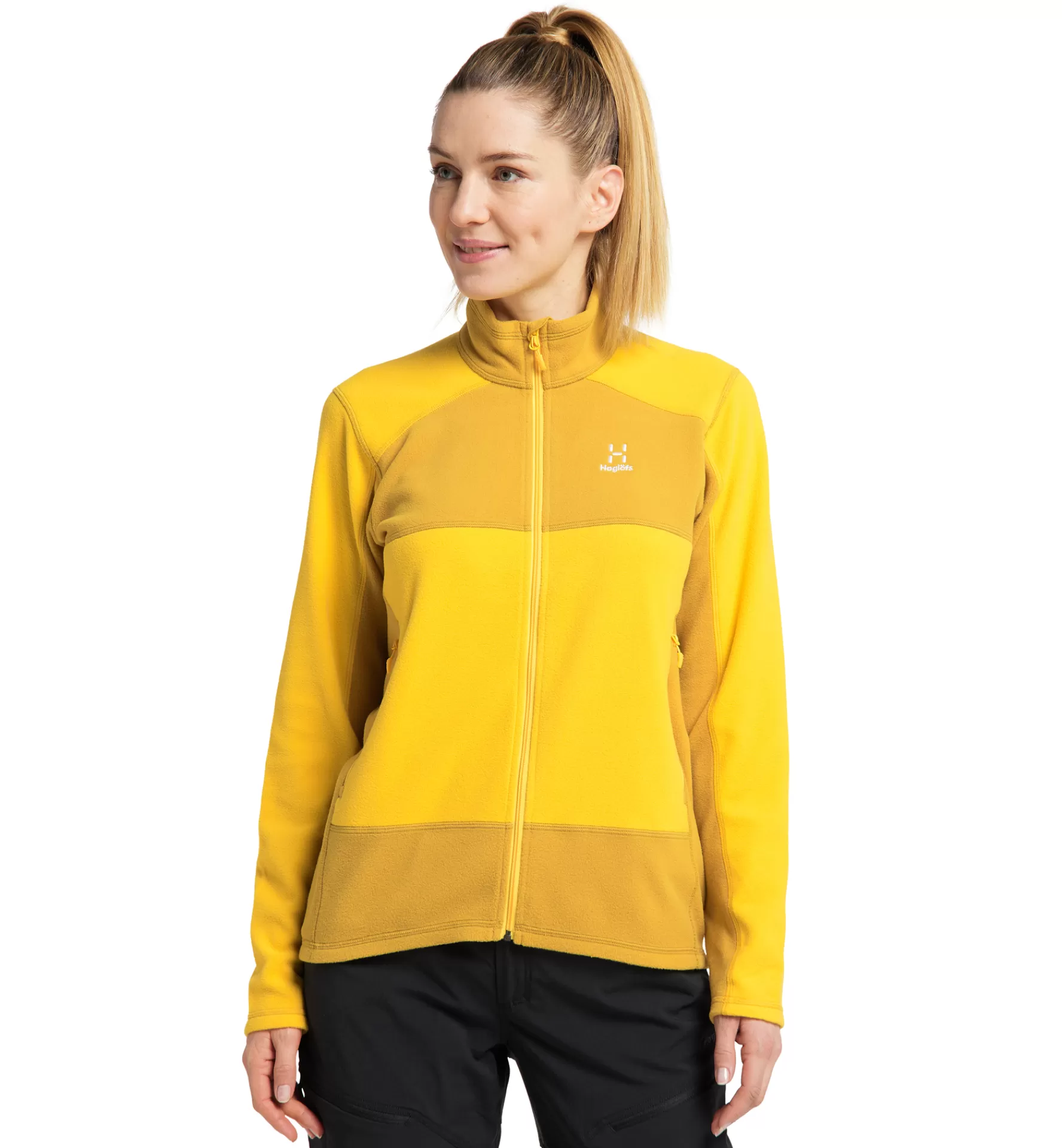 Haglöfs Buteo Mid Jacket Women | Dam Fleece/Mellanlager