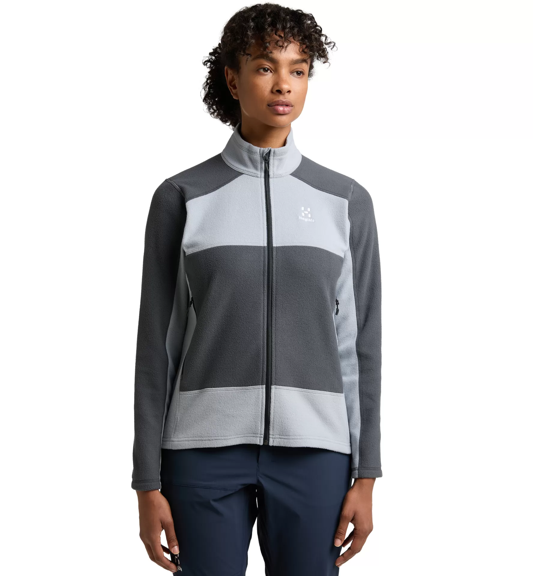 Haglöfs Buteo Mid Jacket Women | Dam Fleece/Mellanlager