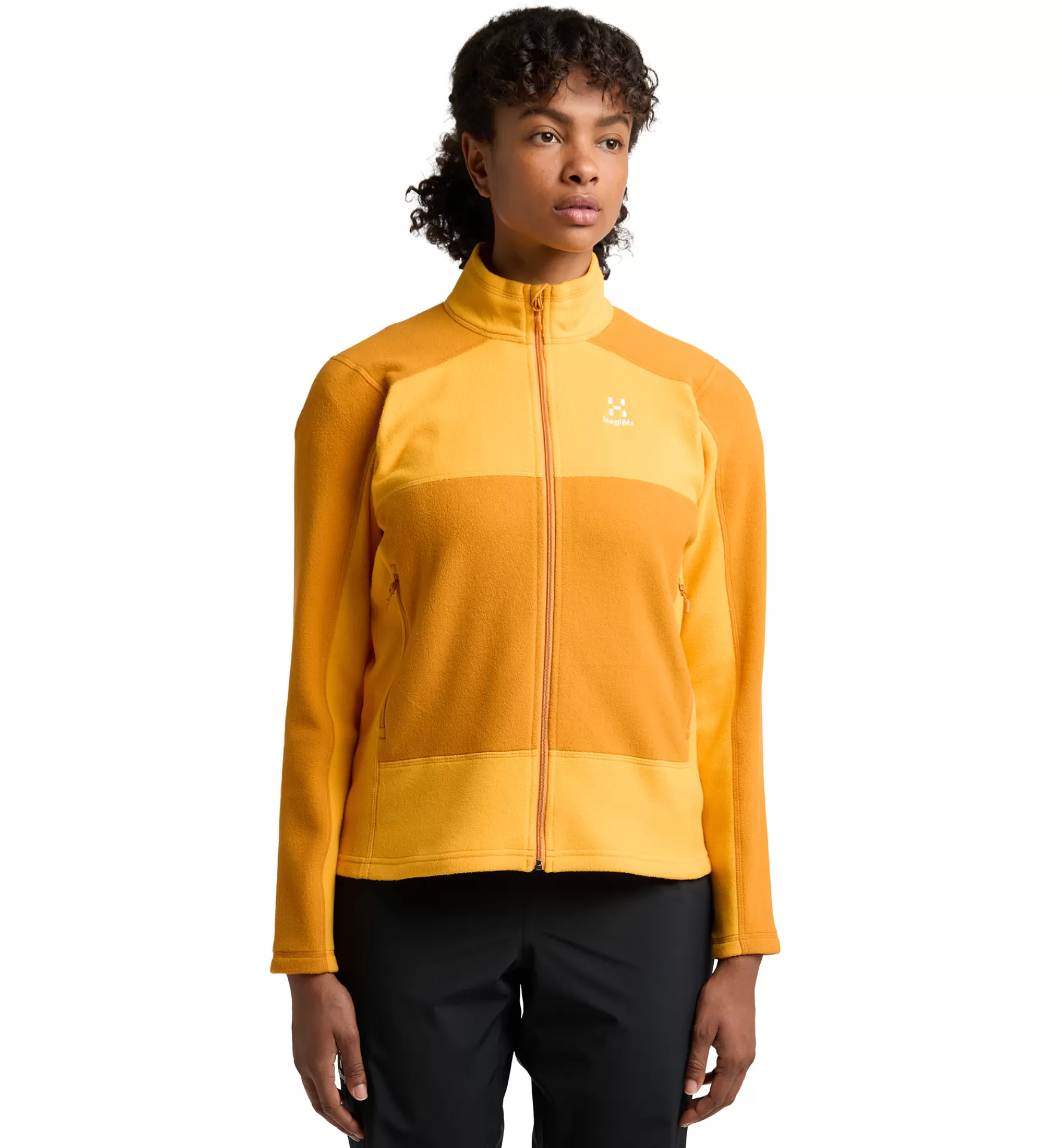 Haglöfs Buteo Mid Jacket Women | Dam Fleece/Mellanlager