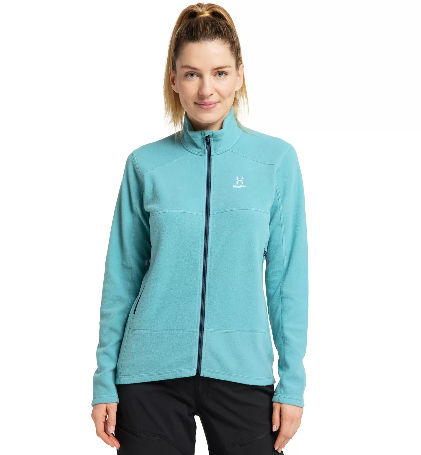 Haglöfs Buteo Mid Jacket Women | Dam Fleece/Mellanlager