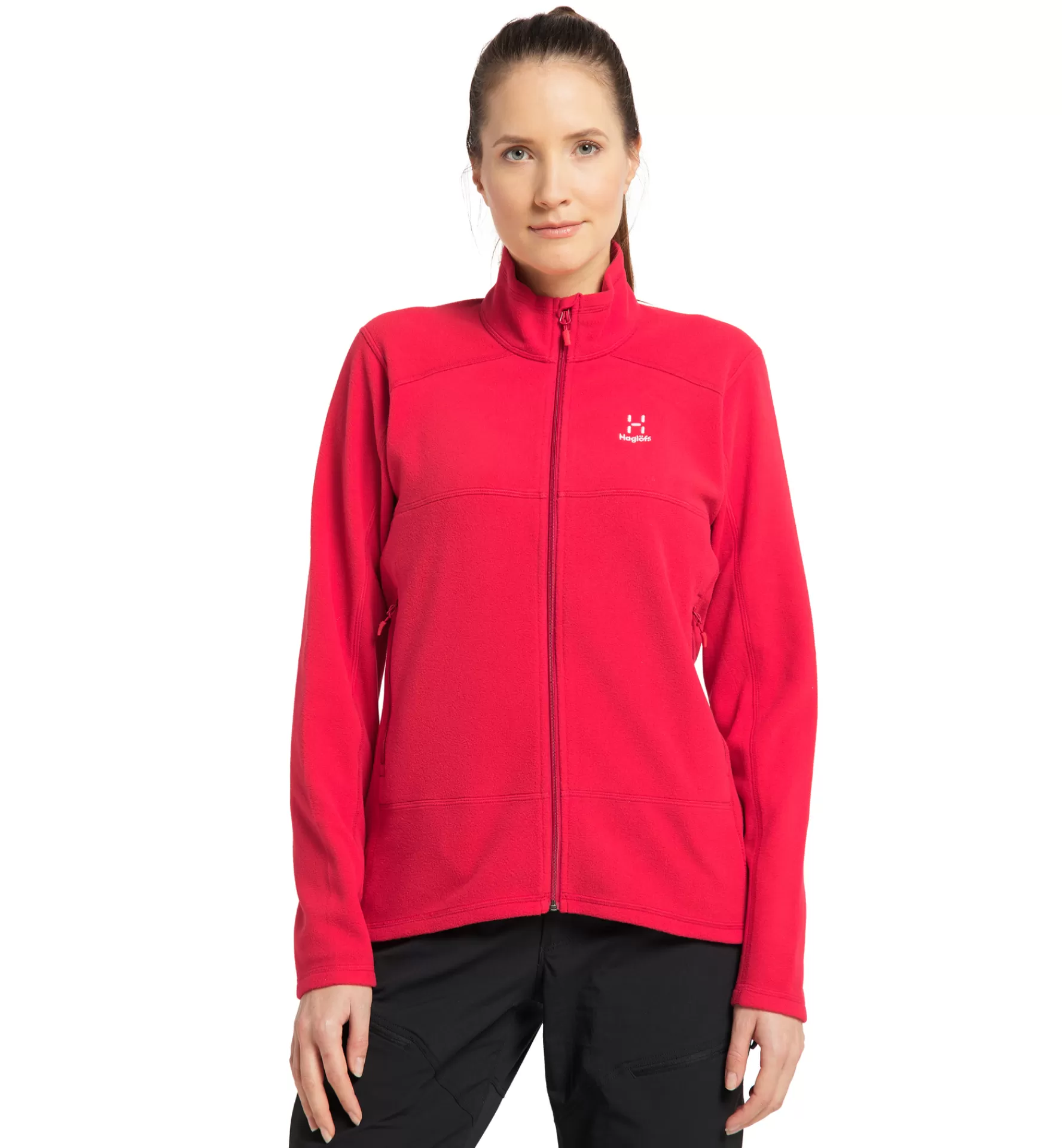 Haglöfs Buteo Mid Jacket Women | Dam Fleece/Mellanlager