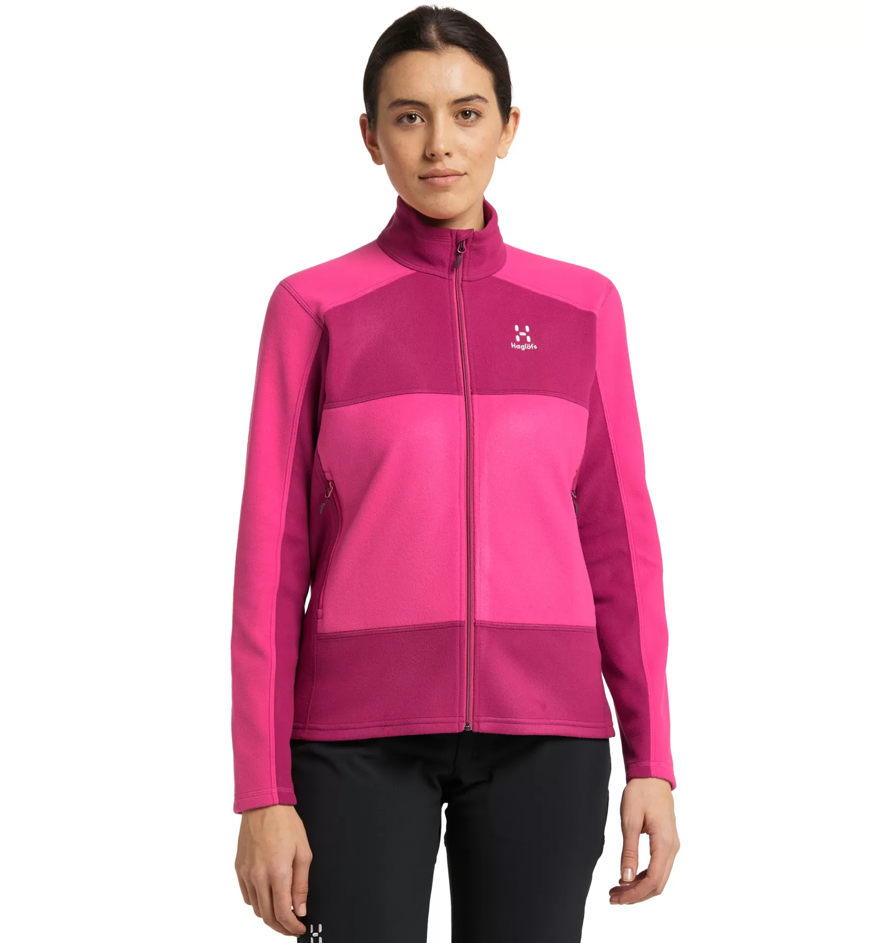 Haglöfs Buteo Mid Jacket Women | Dam Fleece/Mellanlager