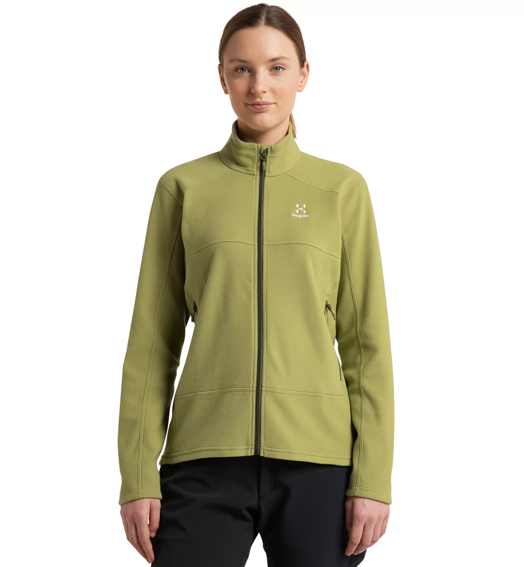 Haglöfs Buteo Mid Jacket Women | Dam Fleece/Mellanlager