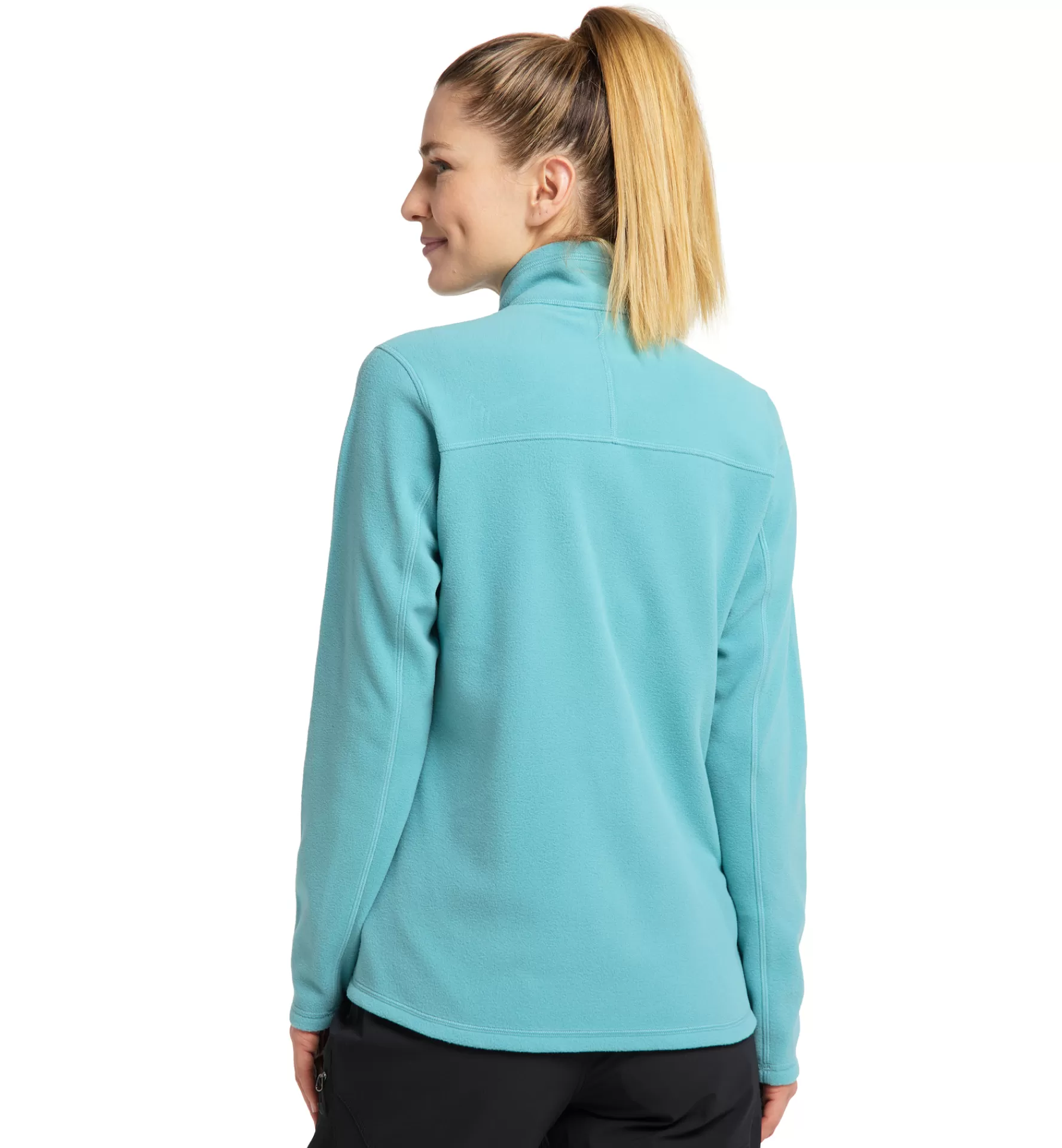 Haglöfs Buteo Mid Jacket Women | Dam Fleece/Mellanlager