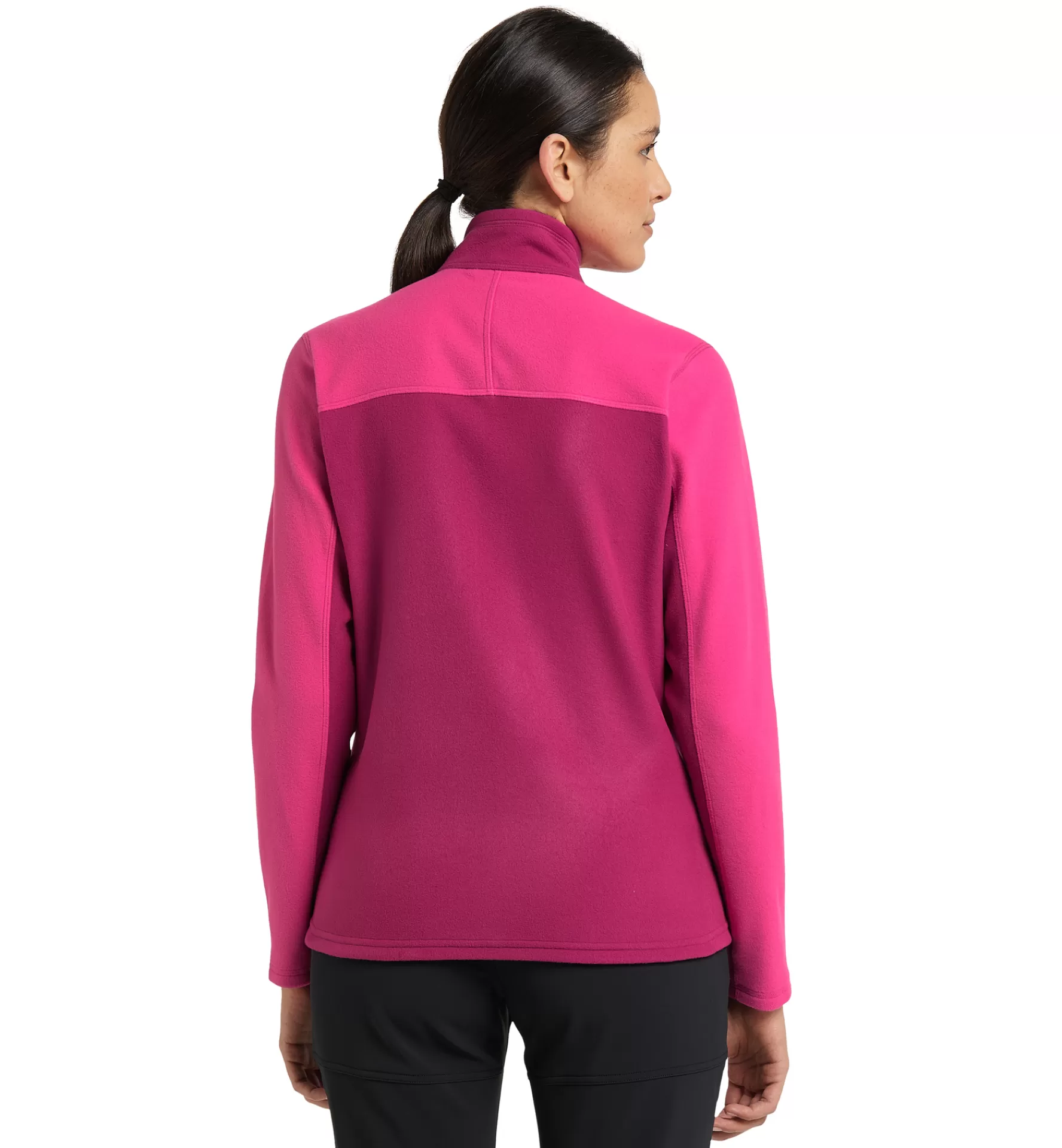 Haglöfs Buteo Mid Jacket Women | Dam Fleece/Mellanlager