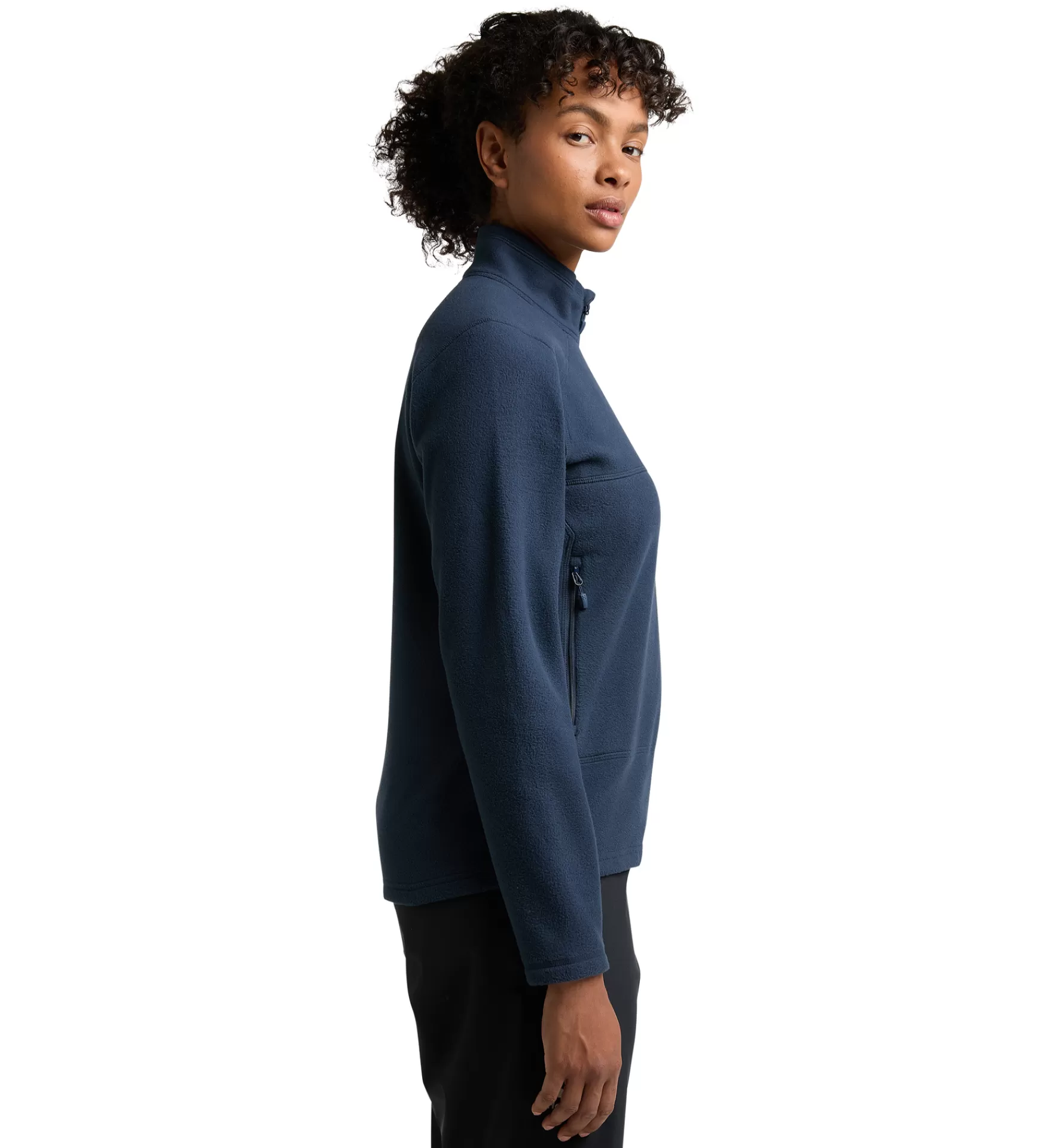 Haglöfs Buteo Mid Jacket Women | Dam Fleece/Mellanlager