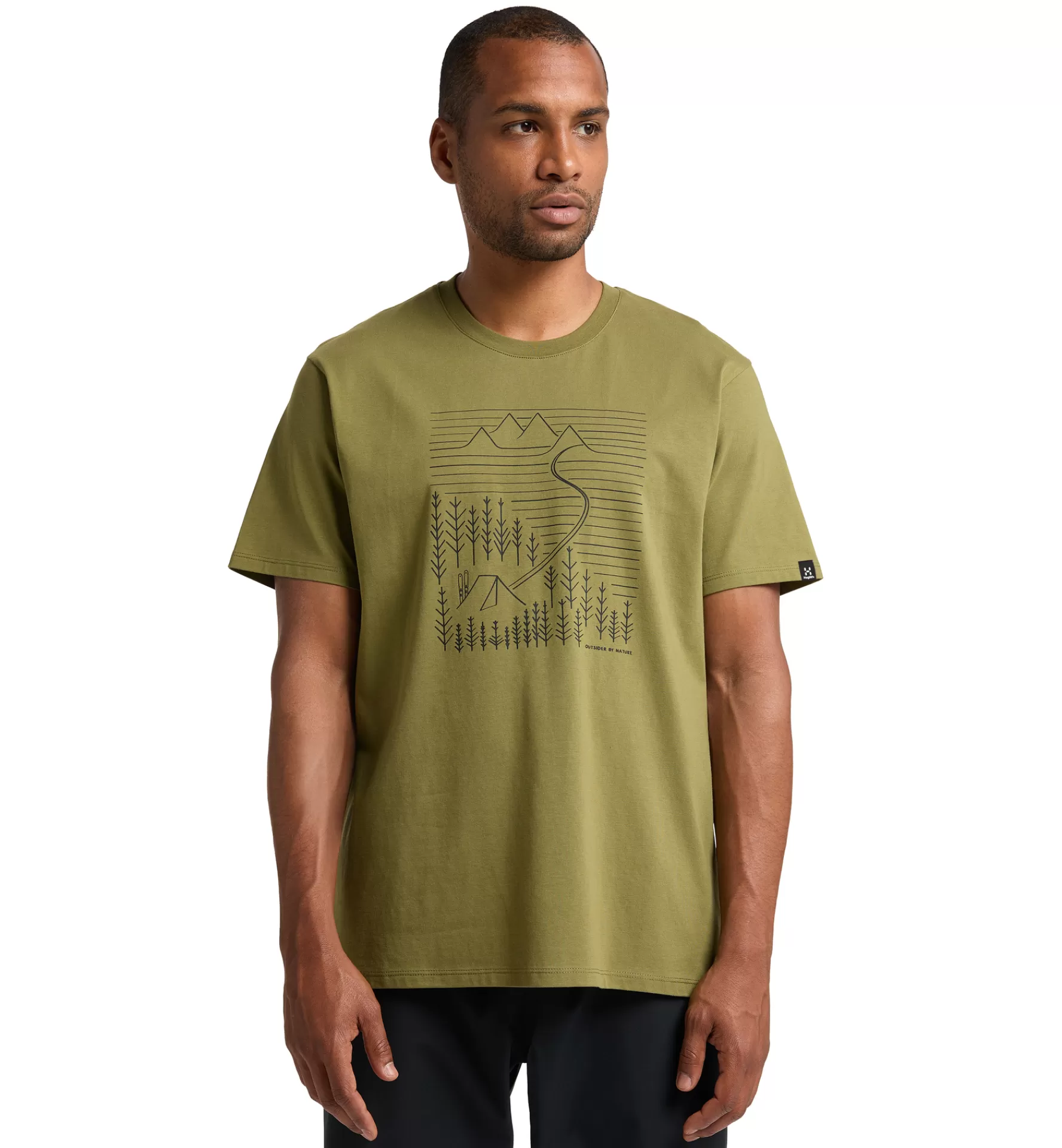 Haglöfs Camp Tee Men | Herr Tröjor/T-Shirts