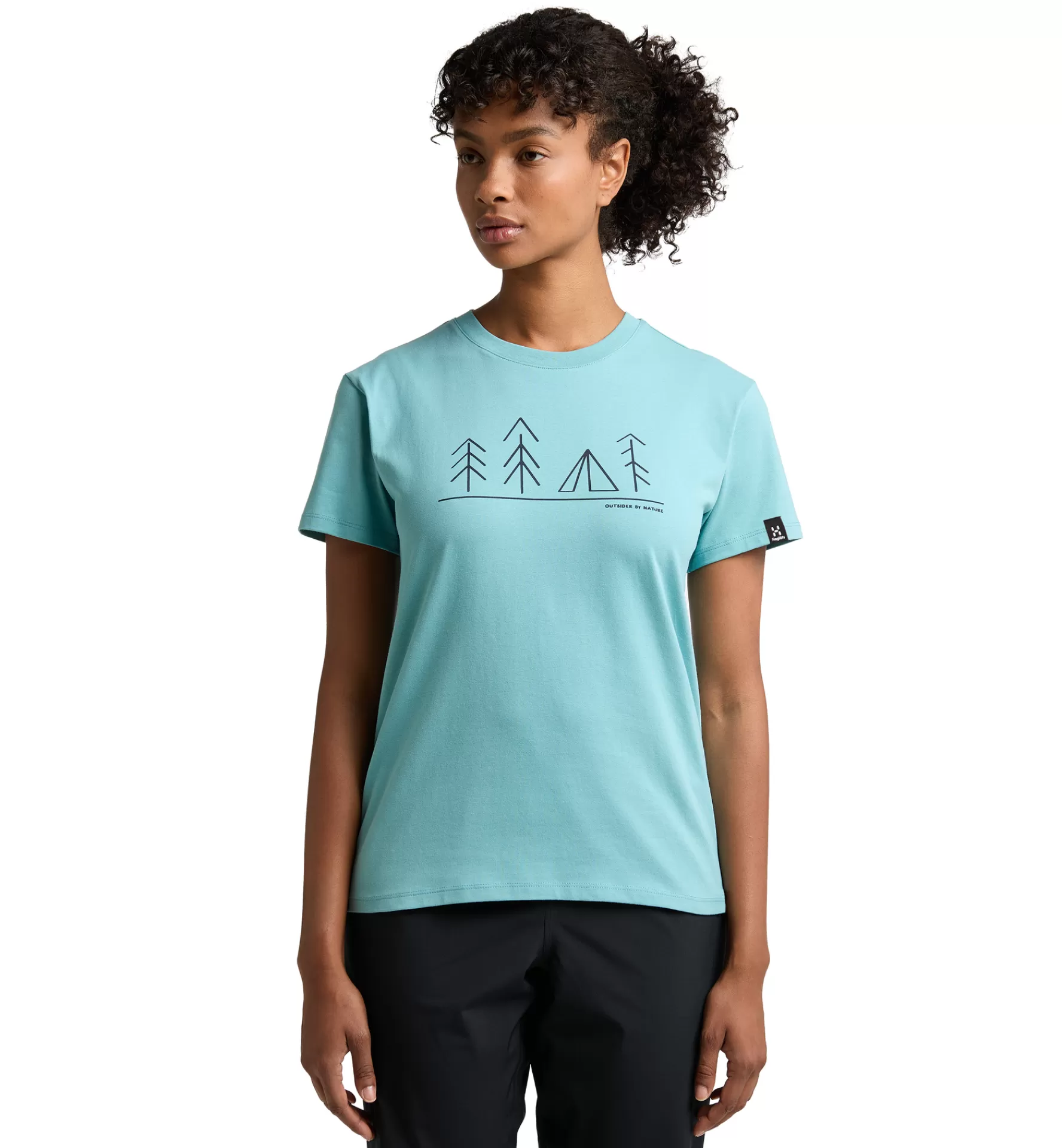 Haglöfs Camp Tee Women | Dam Tröjor/T-Shirts