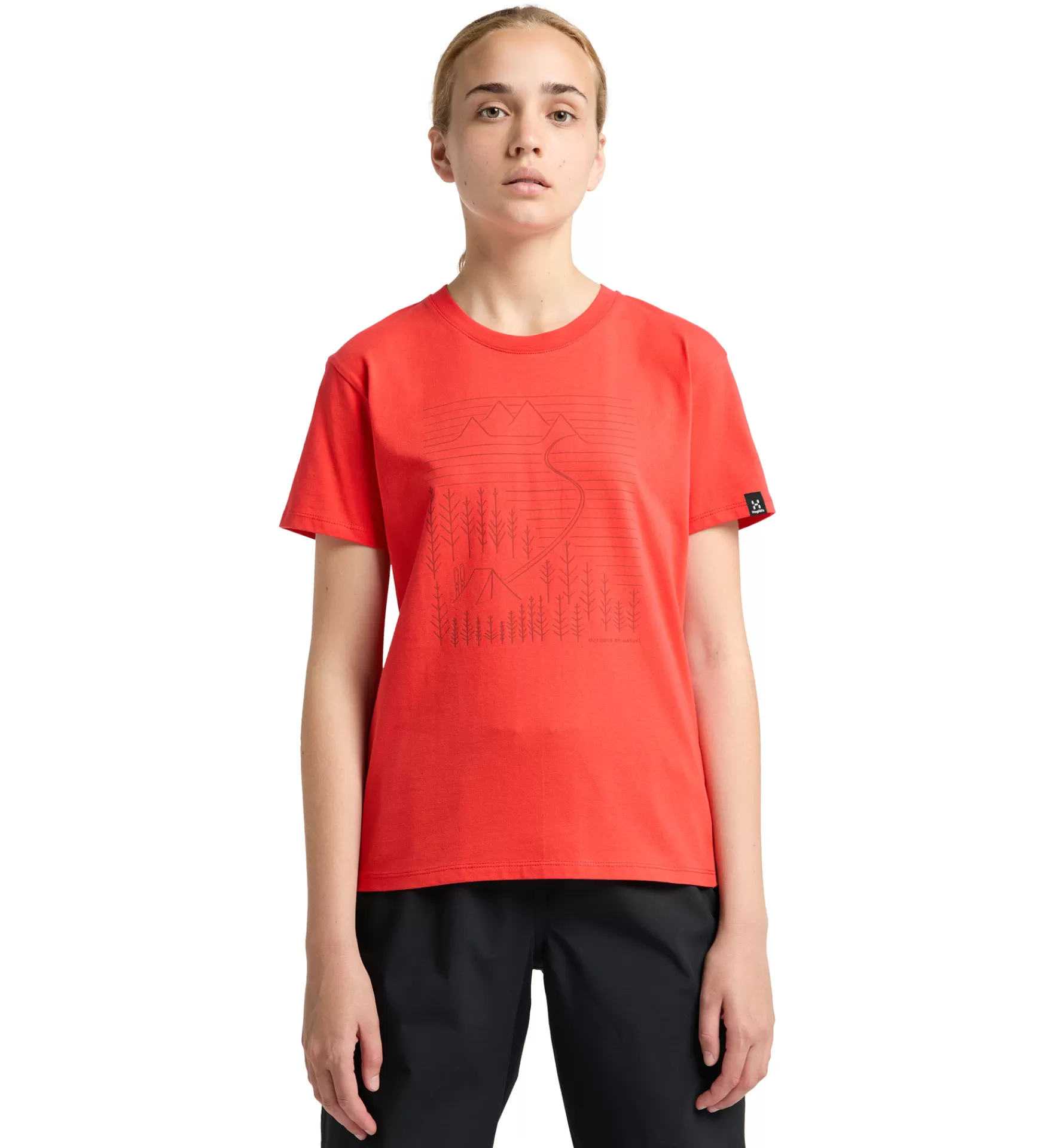 Haglöfs Camp Tee Women | Dam Tröjor/T-Shirts