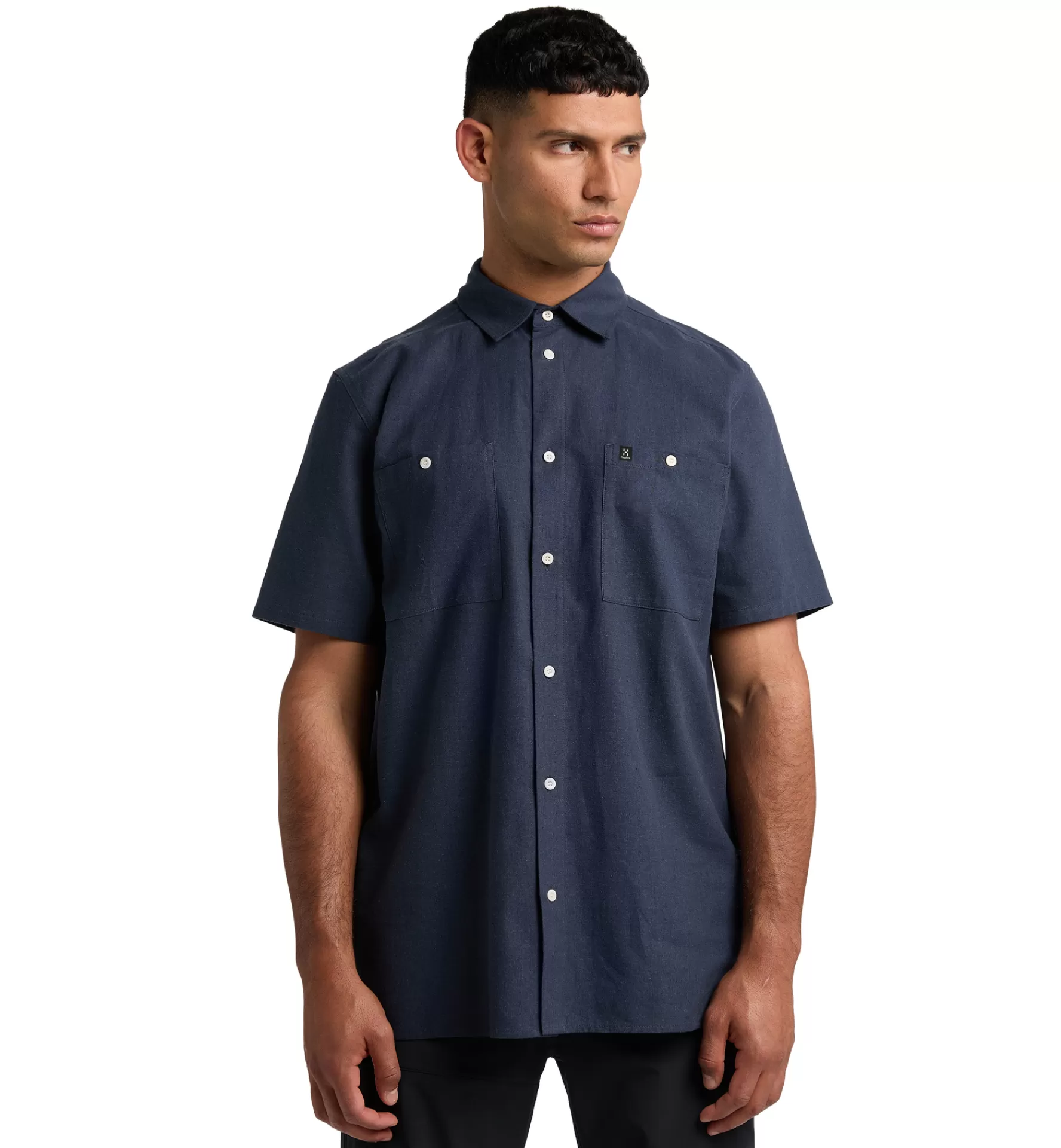 Haglöfs Curious Hemp Ss Shirt Men | Herr Tröjor/T-Shirts