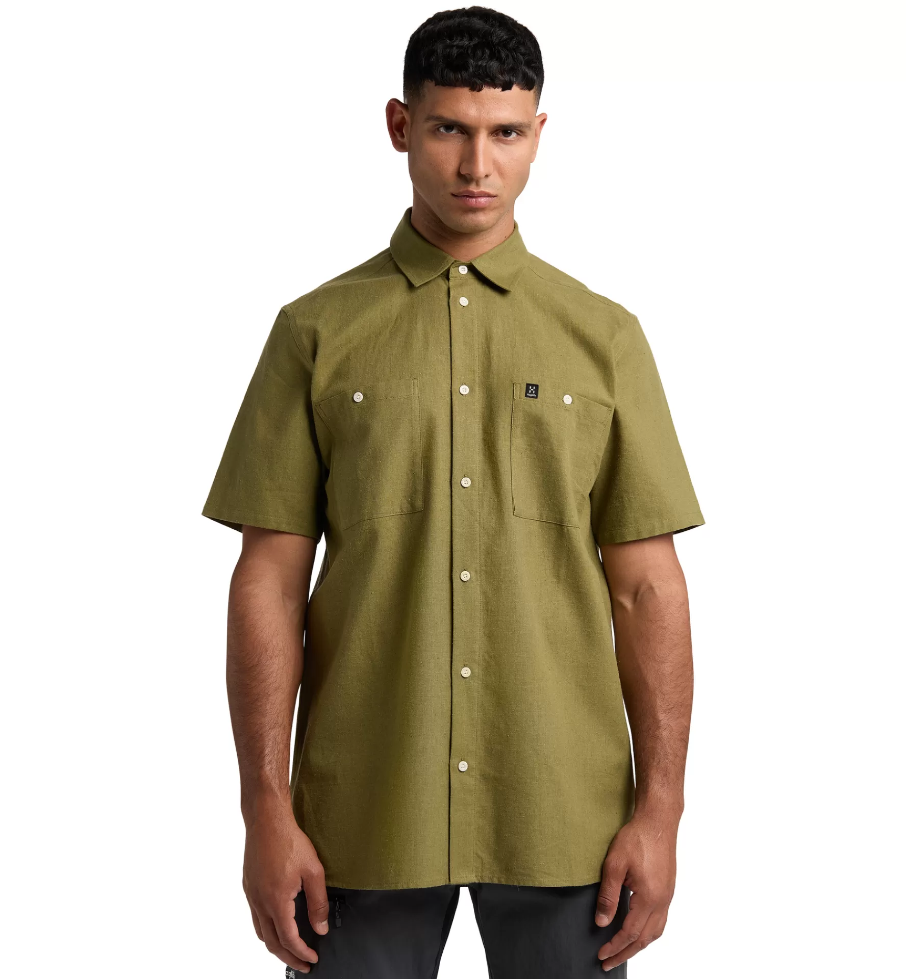 Haglöfs Curious Hemp Ss Shirt Men | Herr Tröjor/T-Shirts