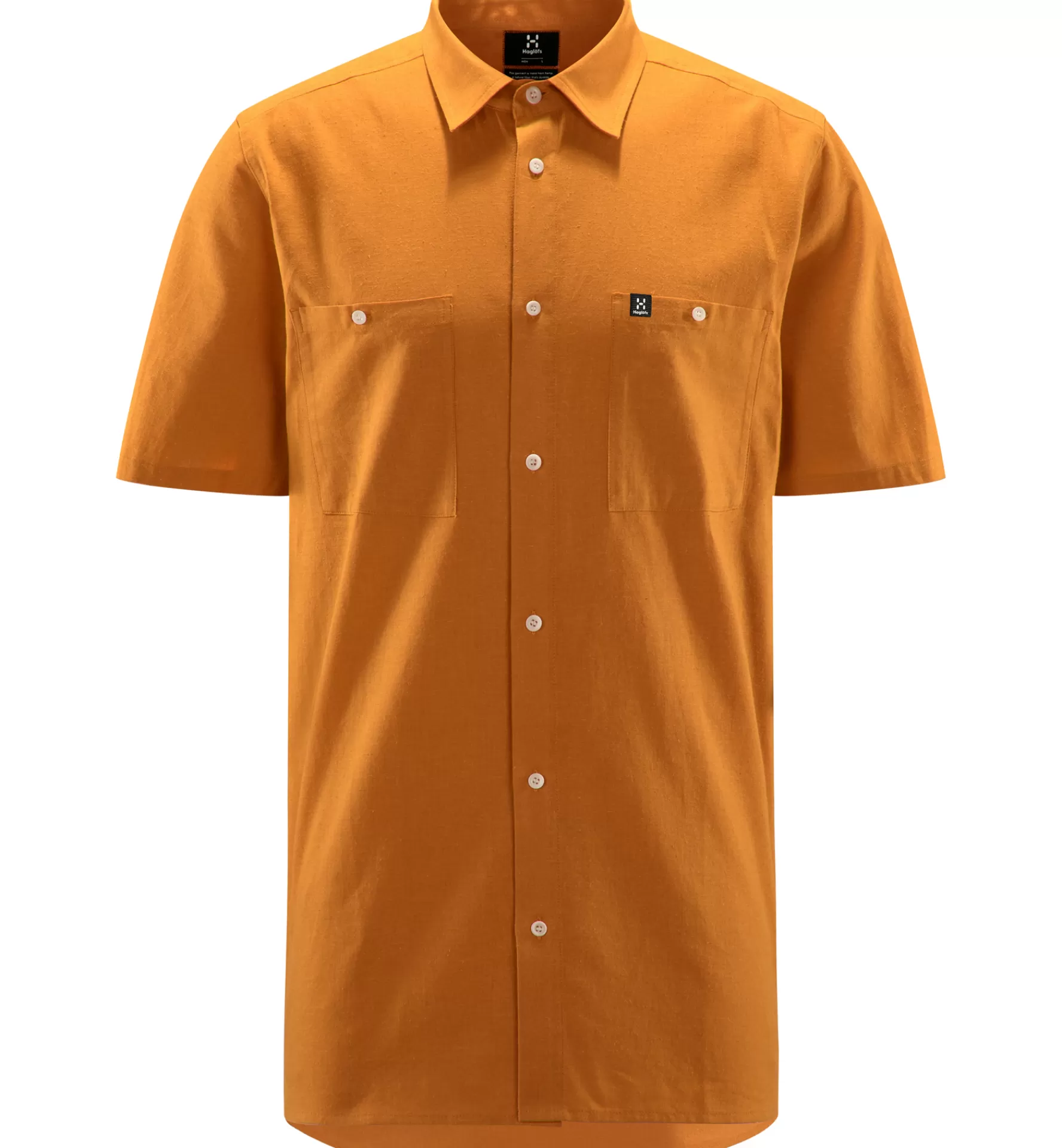 Haglöfs Curious Hemp Ss Shirt Men | Herr Tröjor/T-Shirts