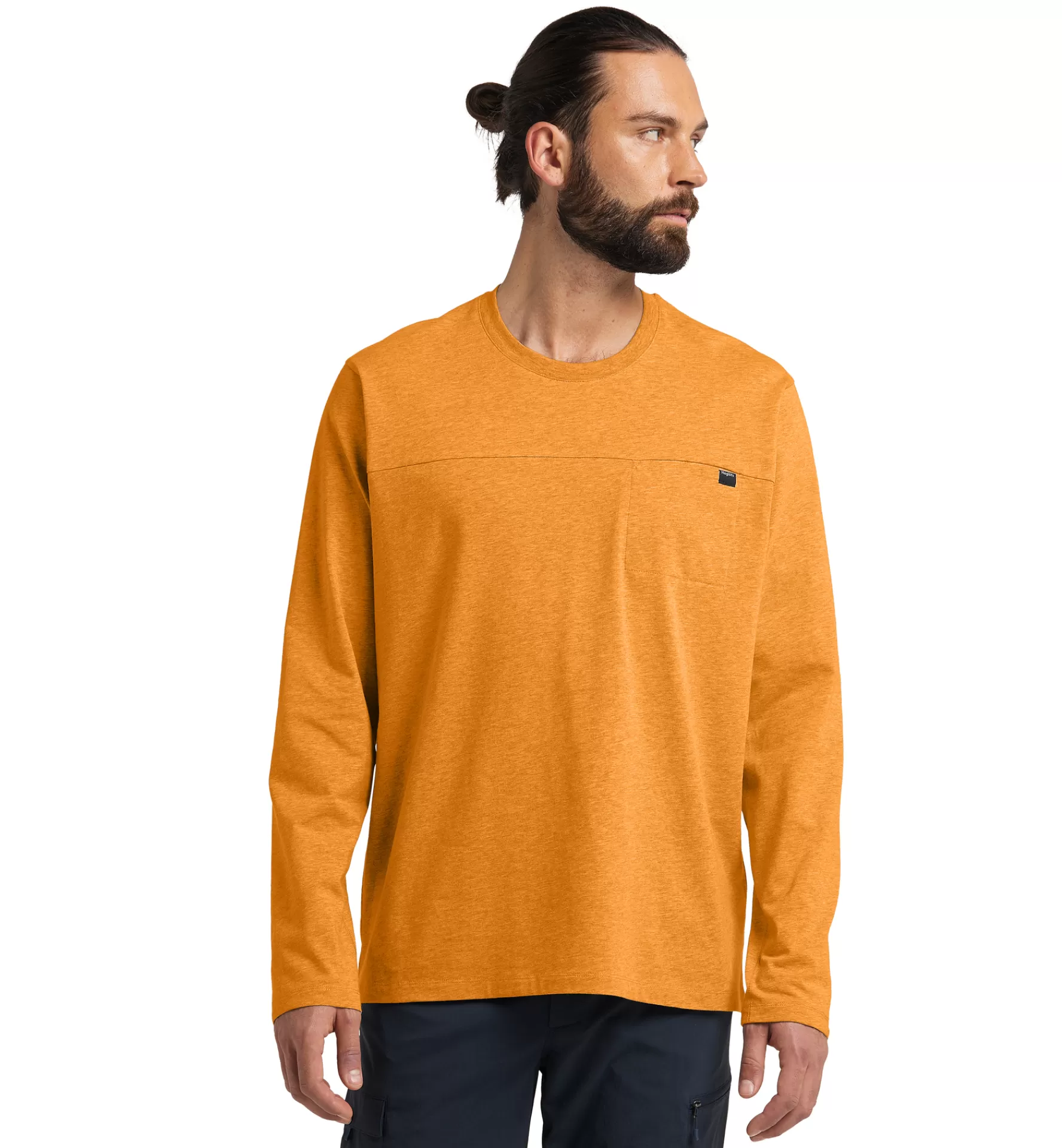 Haglöfs Curious Long Sleeve Tee Men | Herr Tröjor/T-Shirts