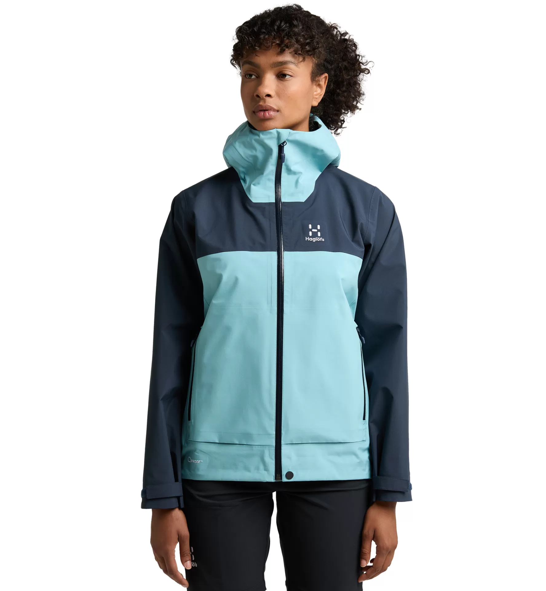 Haglöfs Front Proof Jacket Women | Dam Jackor