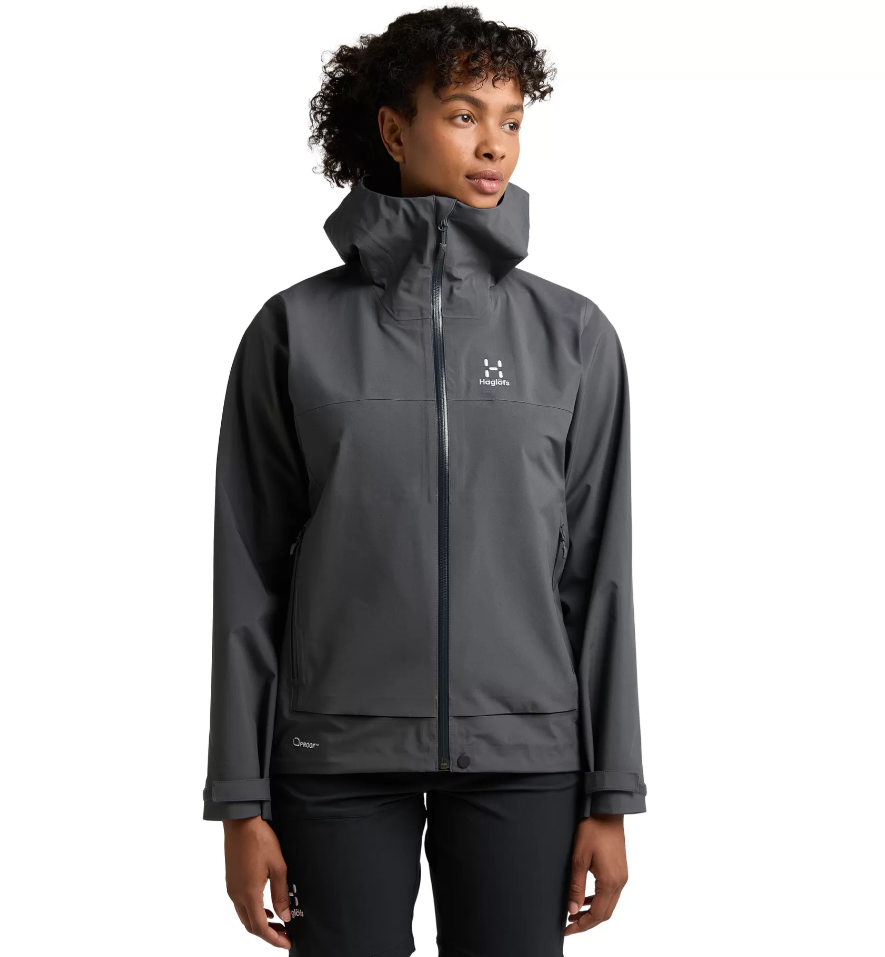 Haglöfs Front Proof Jacket Women | Dam Jackor